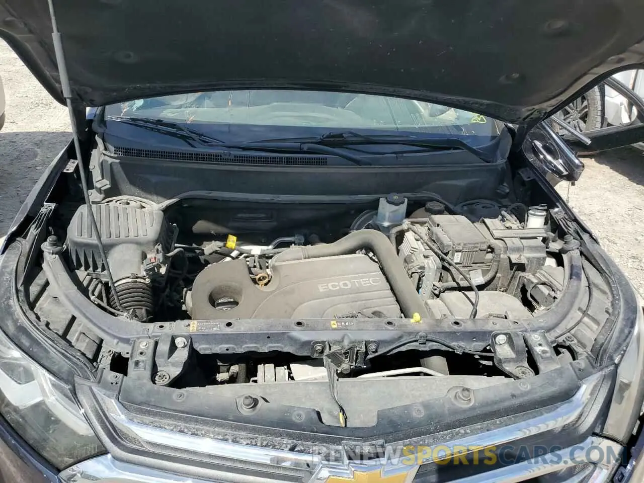 12 Photograph of a damaged car 3GNAXNEV6KS511085 CHEVROLET EQUINOX 2019