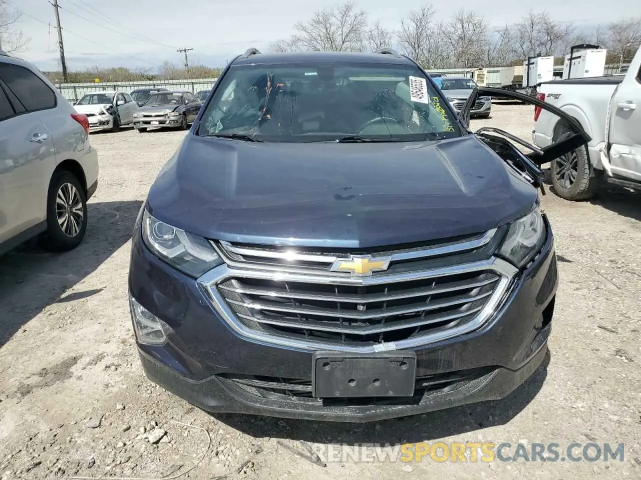 5 Photograph of a damaged car 3GNAXNEV6KS511085 CHEVROLET EQUINOX 2019