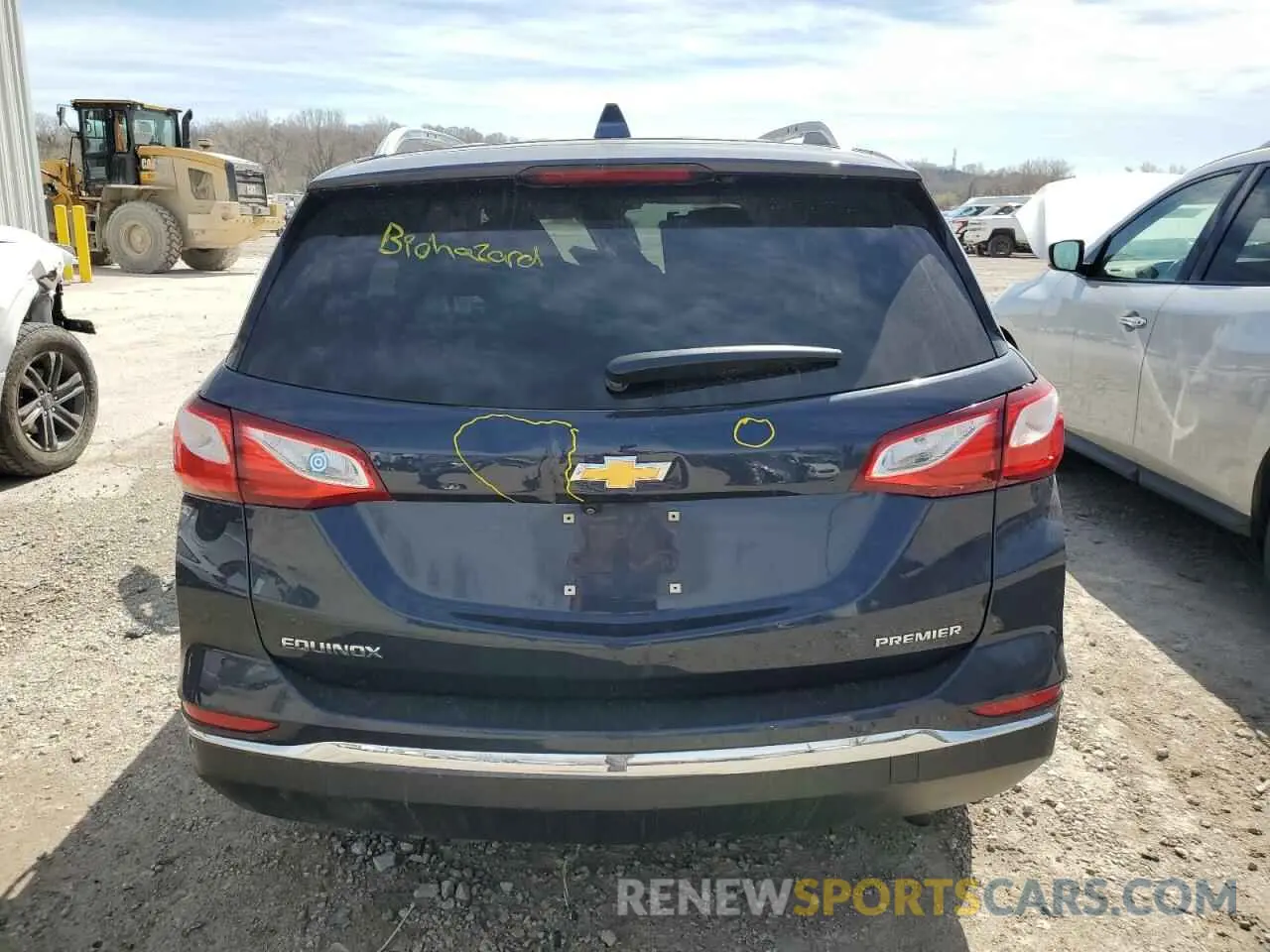 6 Photograph of a damaged car 3GNAXNEV6KS511085 CHEVROLET EQUINOX 2019