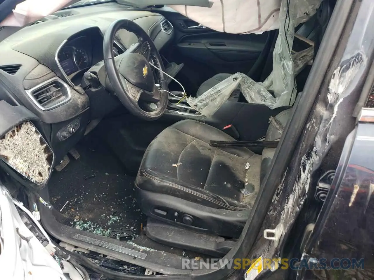 7 Photograph of a damaged car 3GNAXNEV6KS511085 CHEVROLET EQUINOX 2019