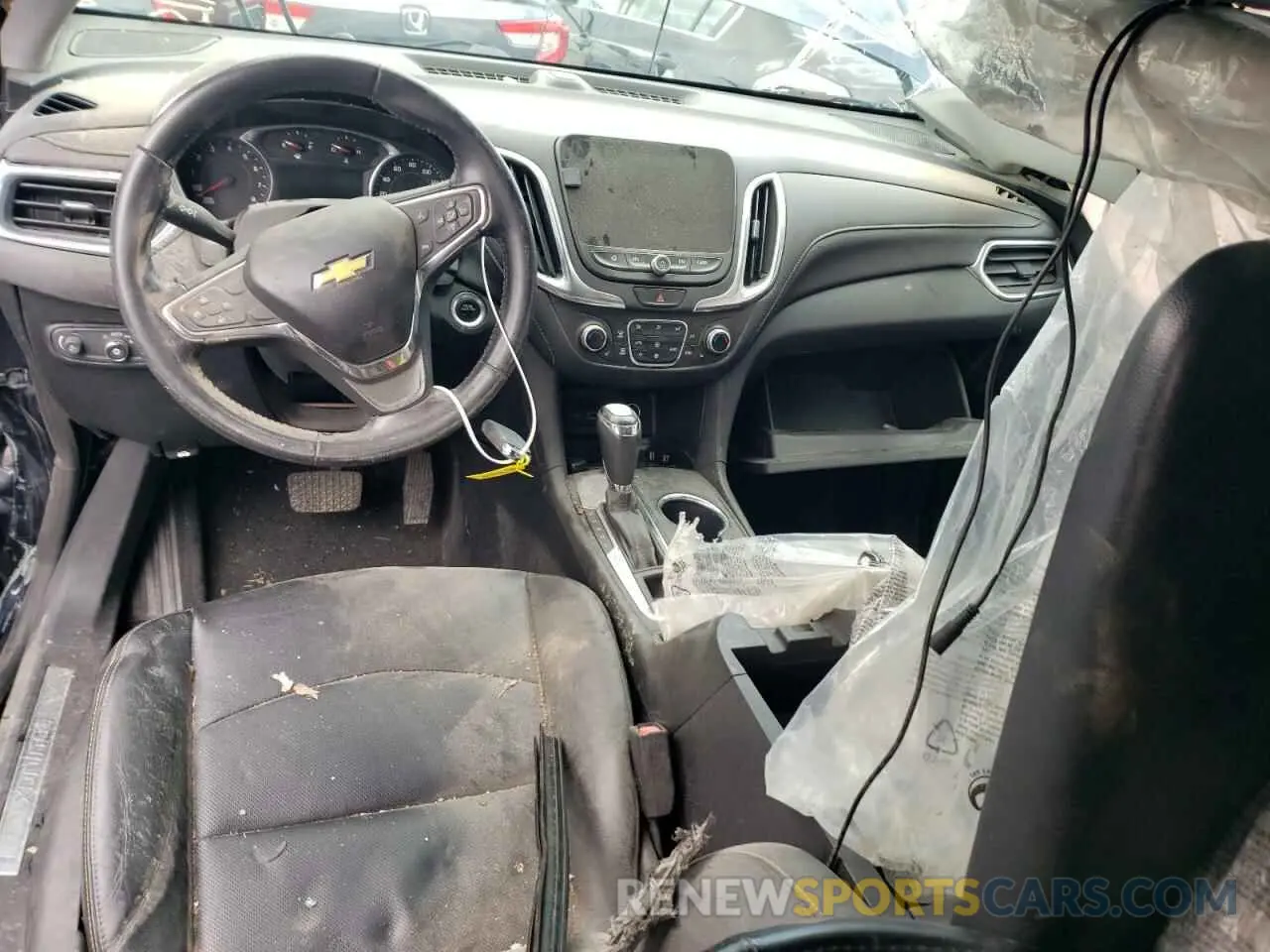 8 Photograph of a damaged car 3GNAXNEV6KS511085 CHEVROLET EQUINOX 2019