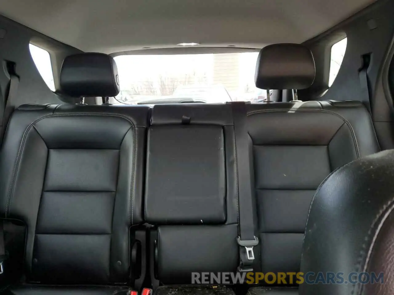 10 Photograph of a damaged car 3GNAXNEV6KS608951 CHEVROLET EQUINOX 2019