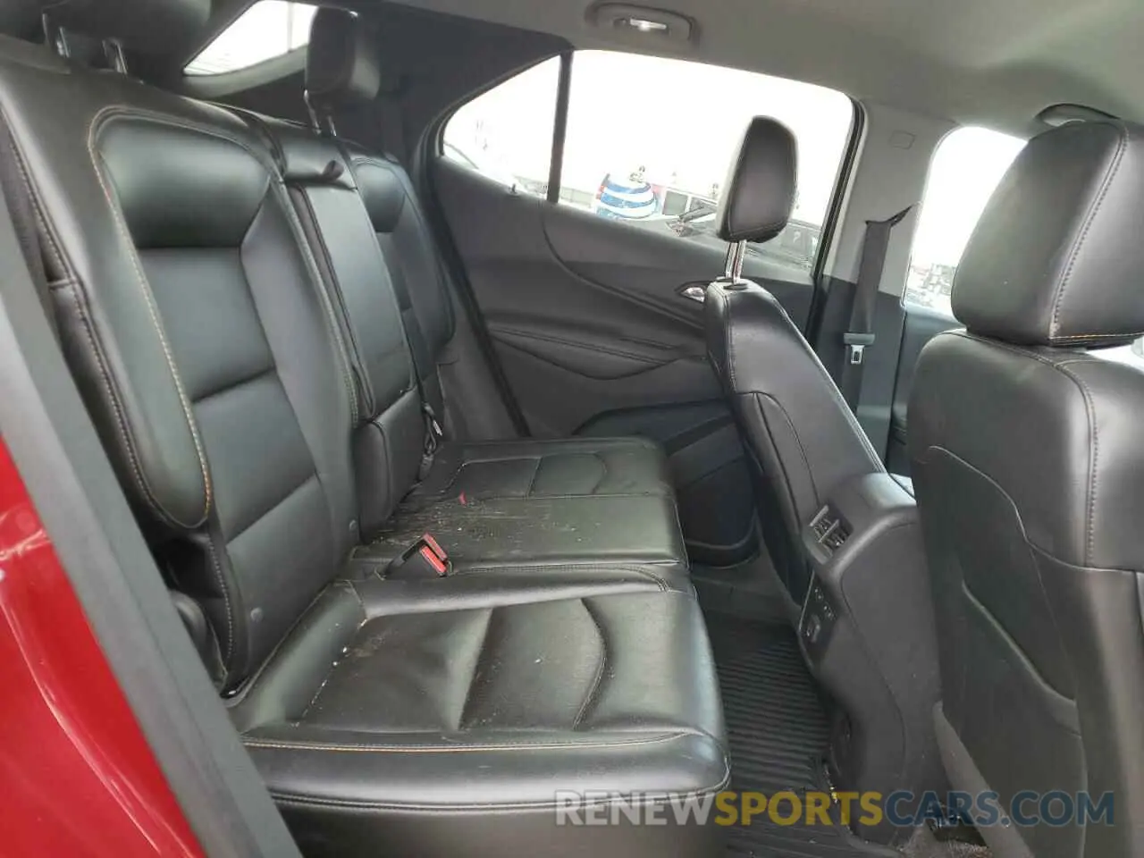 11 Photograph of a damaged car 3GNAXNEV6KS608951 CHEVROLET EQUINOX 2019