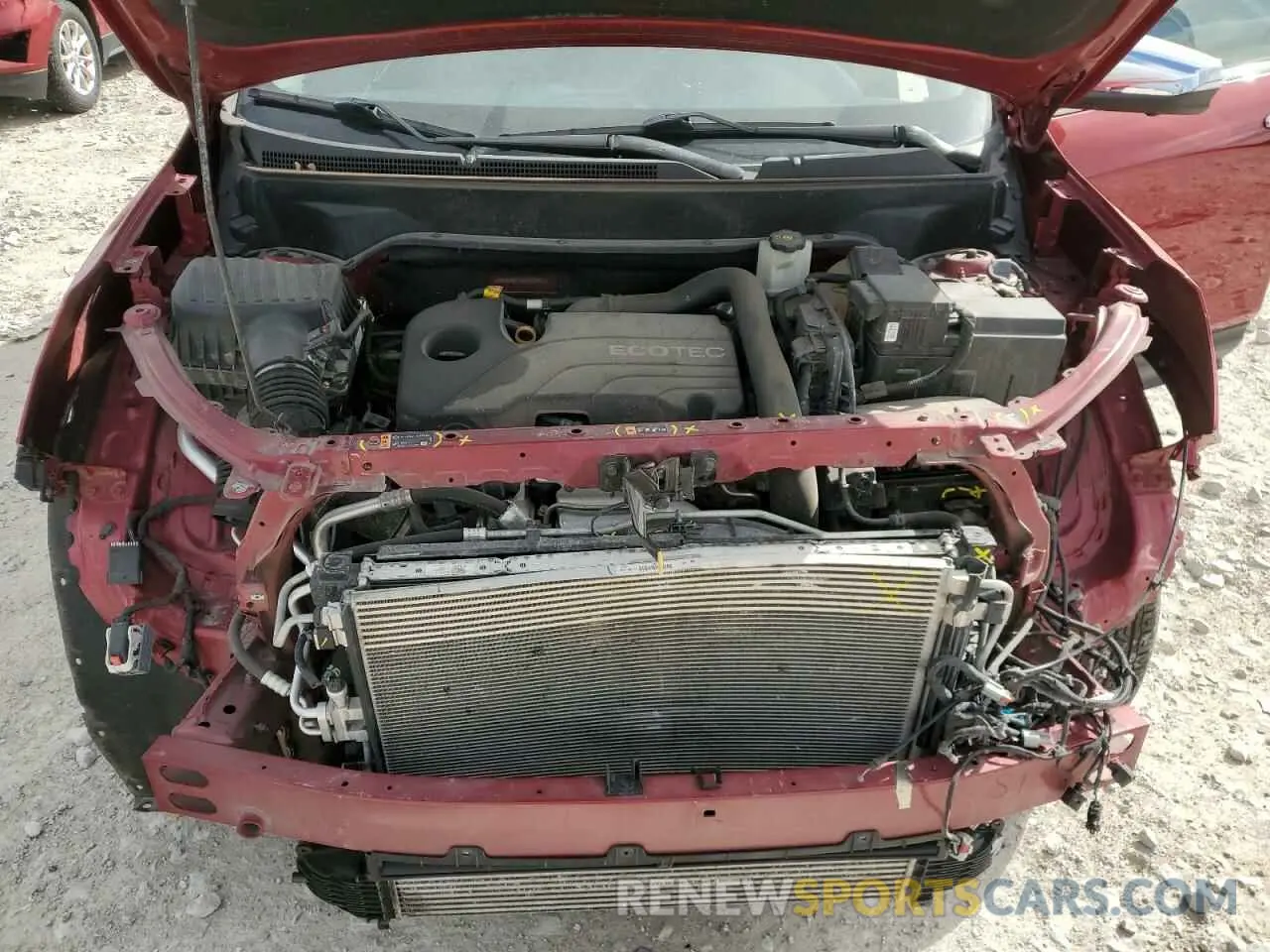 12 Photograph of a damaged car 3GNAXNEV6KS608951 CHEVROLET EQUINOX 2019