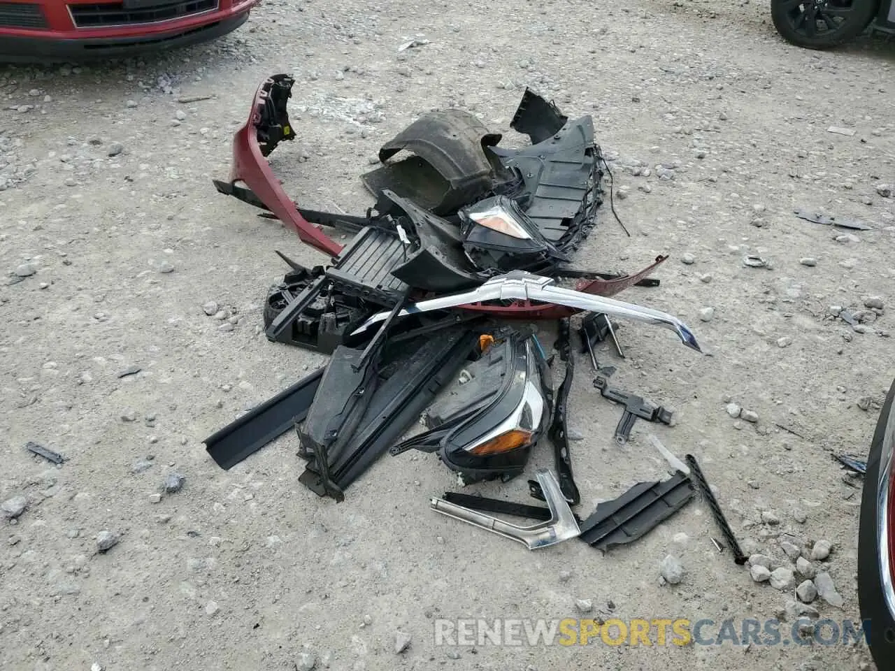 13 Photograph of a damaged car 3GNAXNEV6KS608951 CHEVROLET EQUINOX 2019
