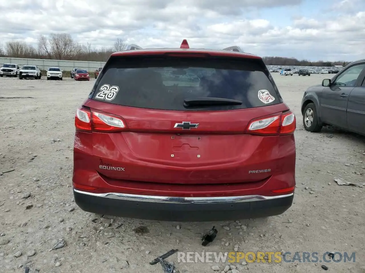 6 Photograph of a damaged car 3GNAXNEV6KS608951 CHEVROLET EQUINOX 2019