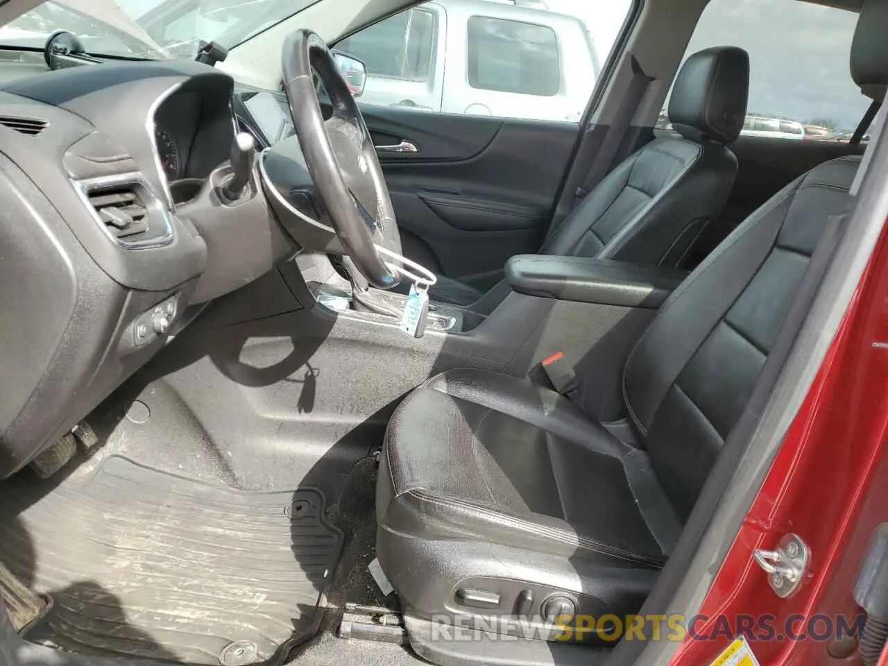 7 Photograph of a damaged car 3GNAXNEV6KS608951 CHEVROLET EQUINOX 2019