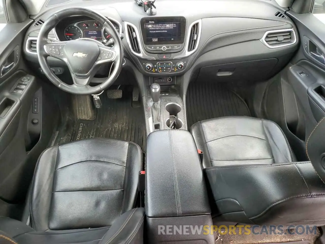 8 Photograph of a damaged car 3GNAXNEV6KS608951 CHEVROLET EQUINOX 2019