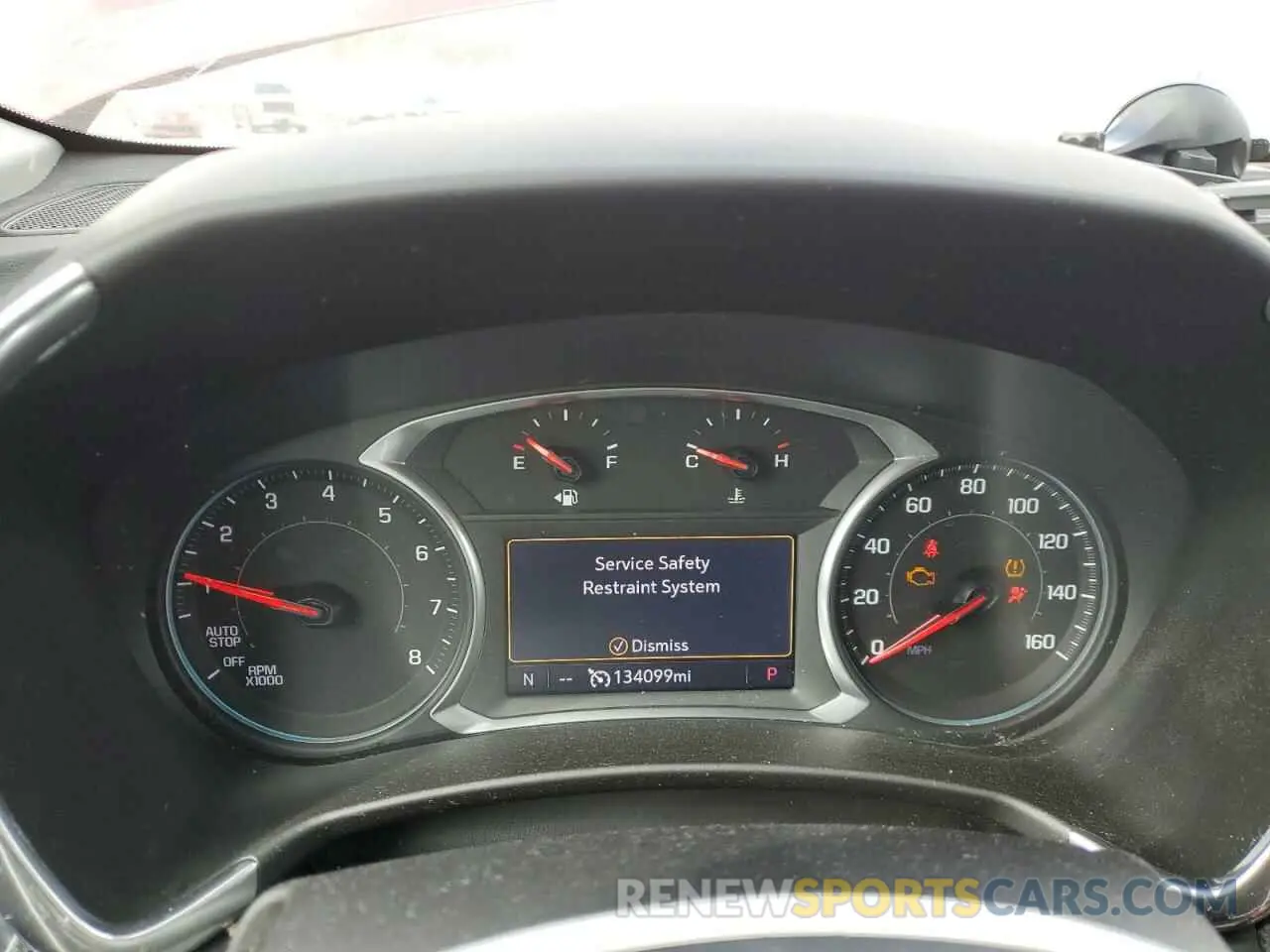 9 Photograph of a damaged car 3GNAXNEV6KS608951 CHEVROLET EQUINOX 2019