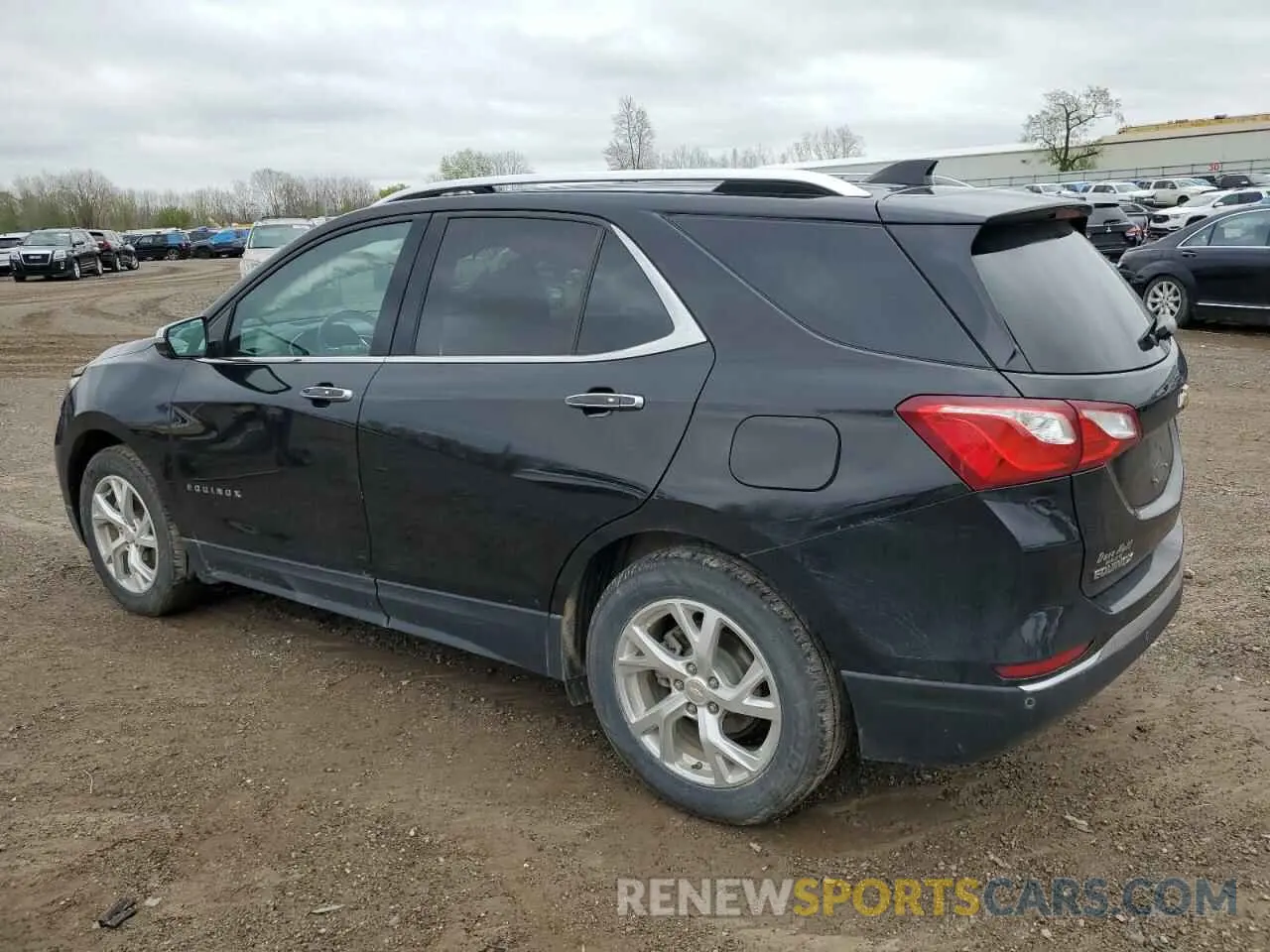 2 Photograph of a damaged car 3GNAXNEV7KL310497 CHEVROLET EQUINOX 2019