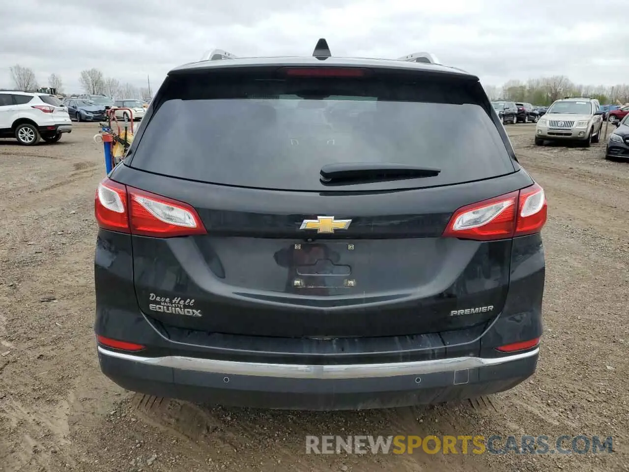 6 Photograph of a damaged car 3GNAXNEV7KL310497 CHEVROLET EQUINOX 2019