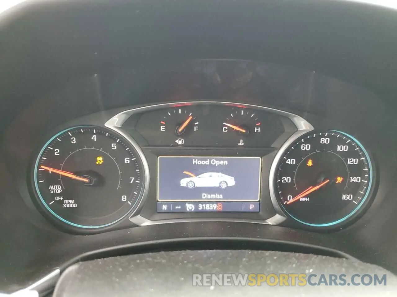 9 Photograph of a damaged car 3GNAXNEV7KL310497 CHEVROLET EQUINOX 2019