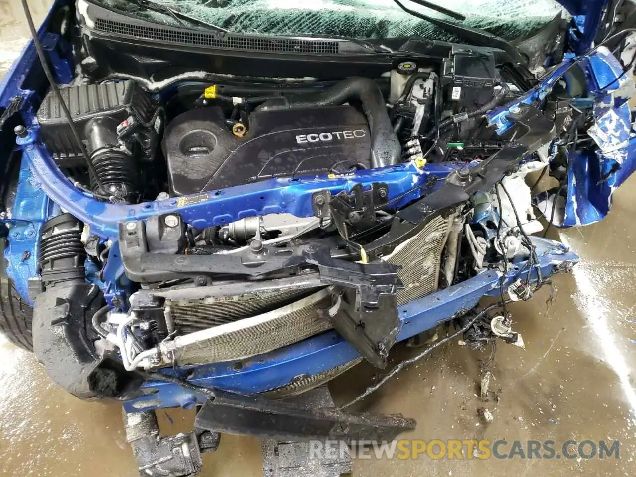 11 Photograph of a damaged car 3GNAXNEV7KS531832 CHEVROLET EQUINOX 2019