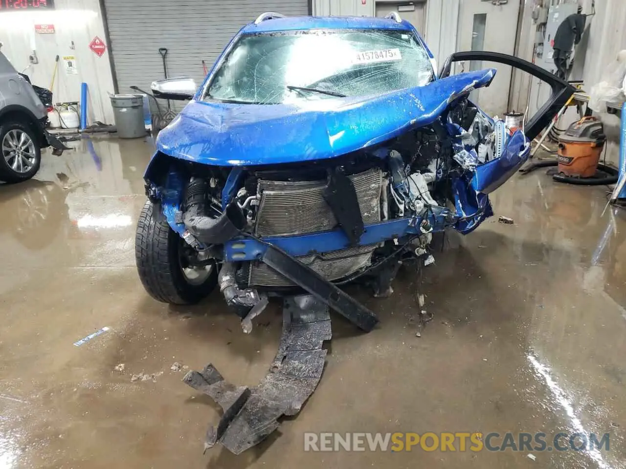 5 Photograph of a damaged car 3GNAXNEV7KS531832 CHEVROLET EQUINOX 2019