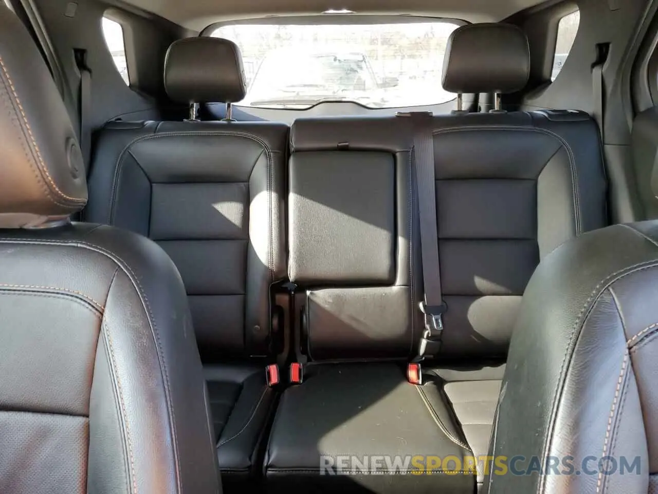 10 Photograph of a damaged car 3GNAXNEV7KS548940 CHEVROLET EQUINOX 2019