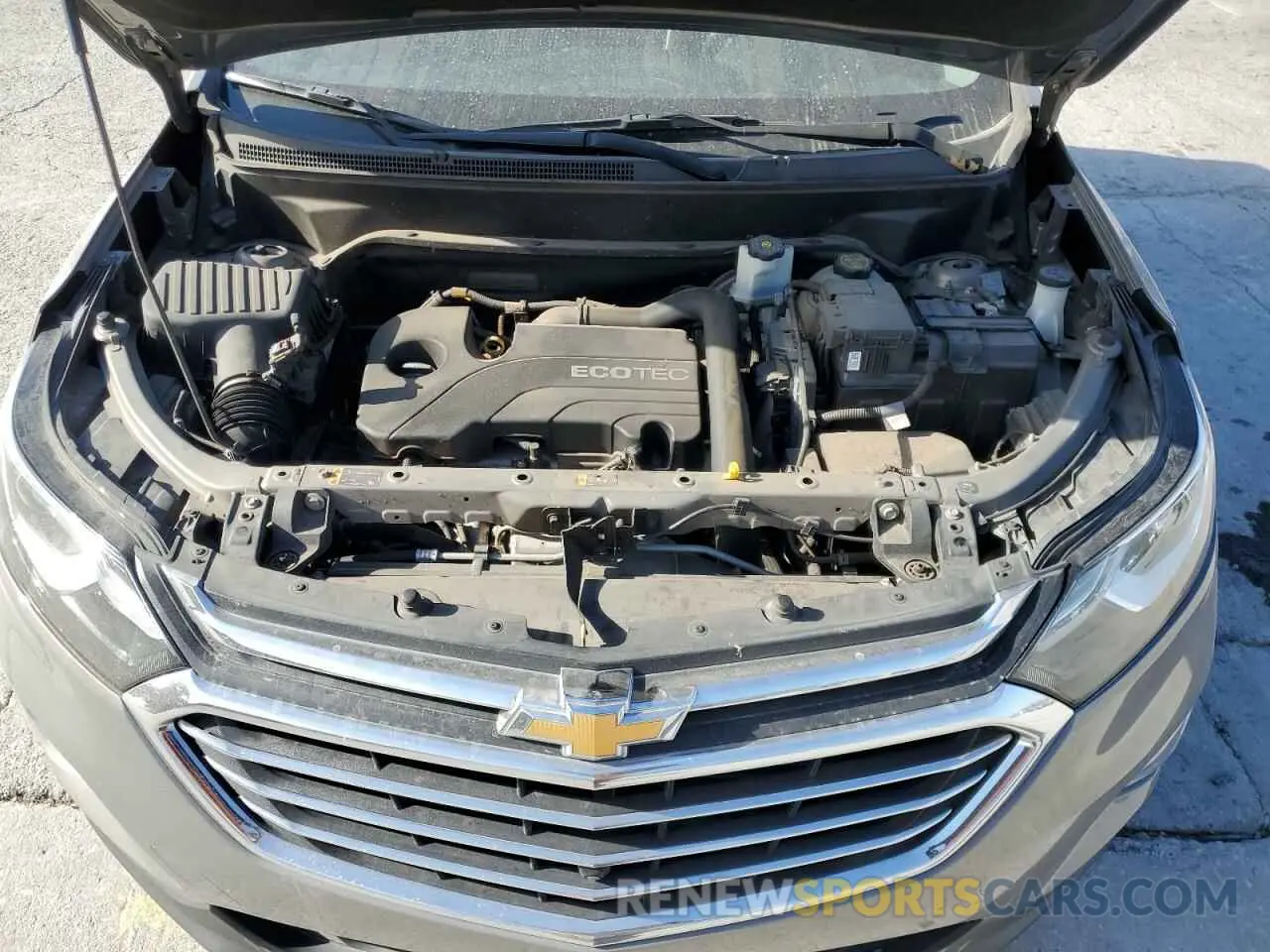 12 Photograph of a damaged car 3GNAXNEV7KS548940 CHEVROLET EQUINOX 2019