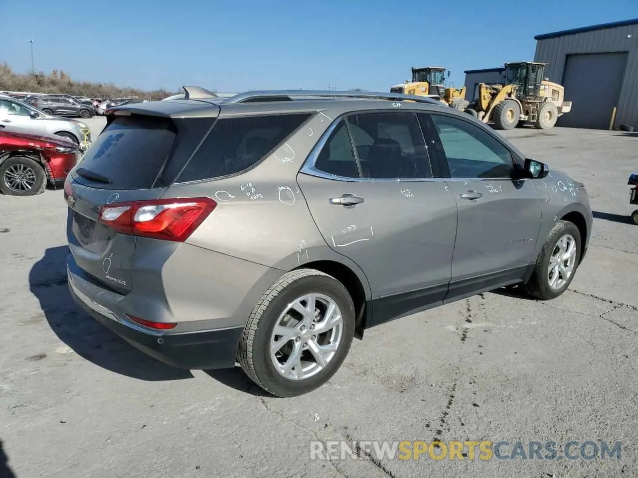 3 Photograph of a damaged car 3GNAXNEV7KS548940 CHEVROLET EQUINOX 2019