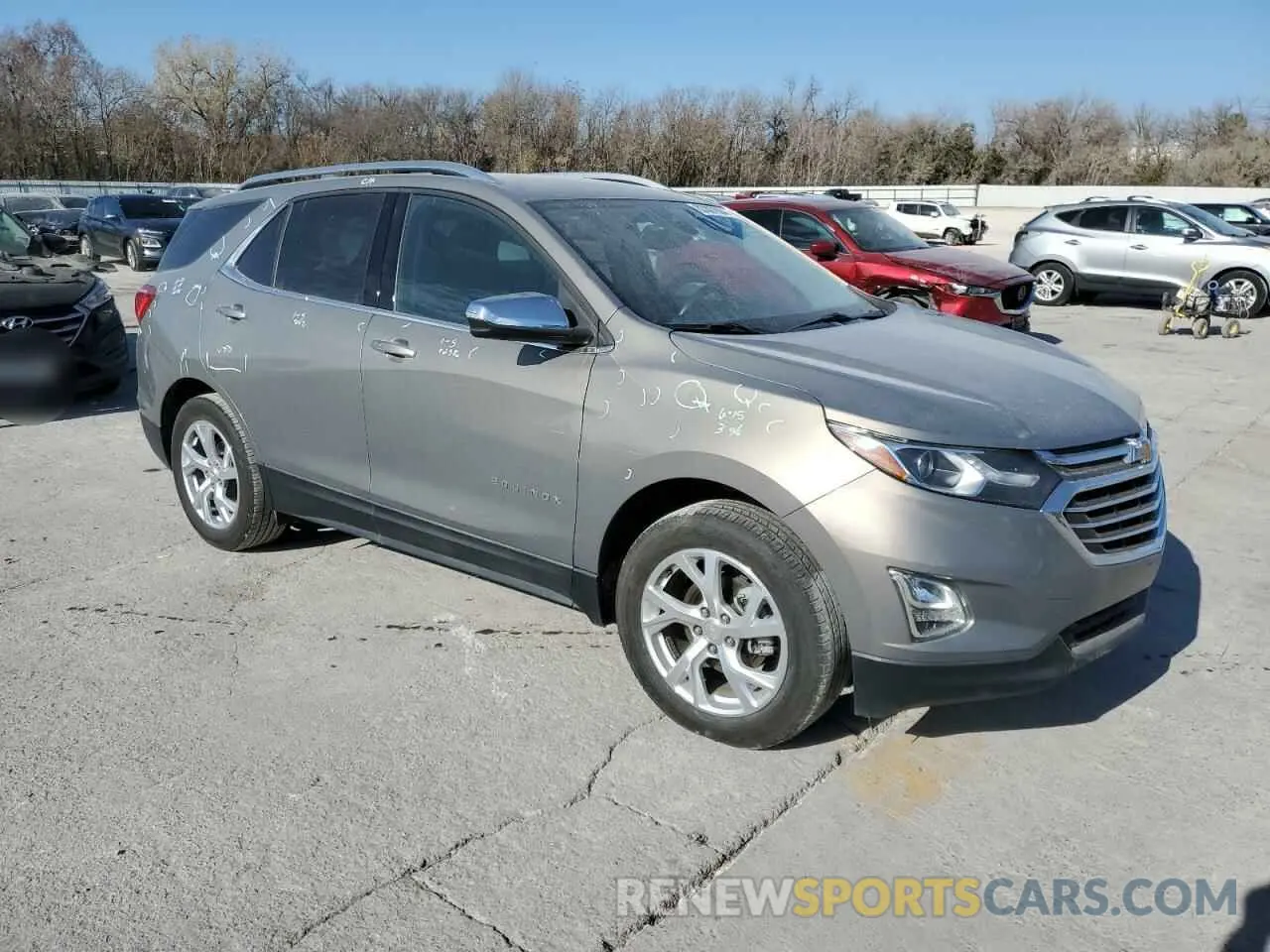 4 Photograph of a damaged car 3GNAXNEV7KS548940 CHEVROLET EQUINOX 2019