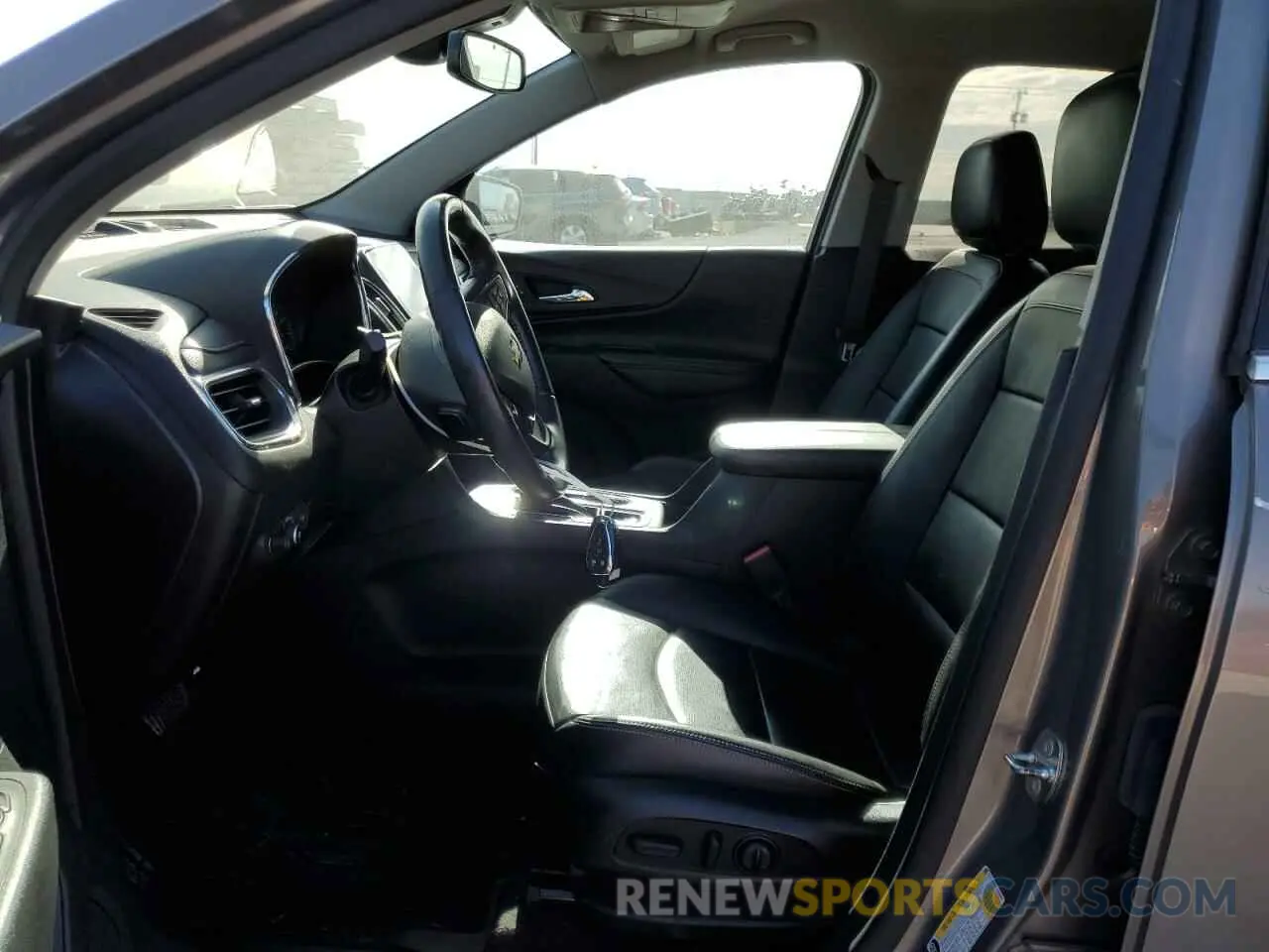 7 Photograph of a damaged car 3GNAXNEV7KS548940 CHEVROLET EQUINOX 2019