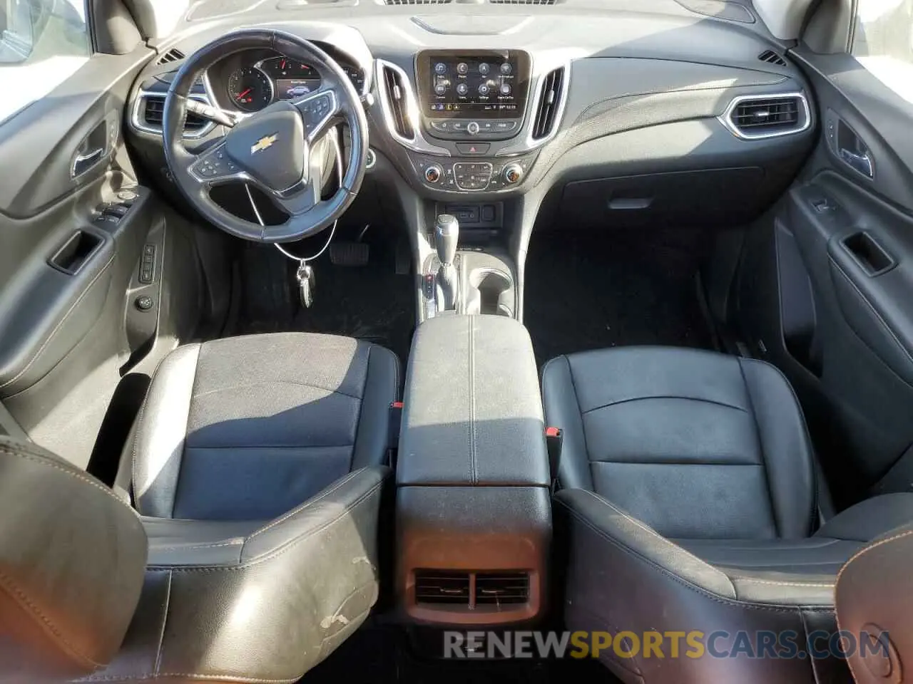 8 Photograph of a damaged car 3GNAXNEV7KS548940 CHEVROLET EQUINOX 2019