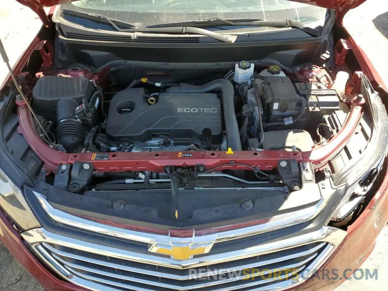11 Photograph of a damaged car 3GNAXNEV7KS653316 CHEVROLET EQUINOX 2019
