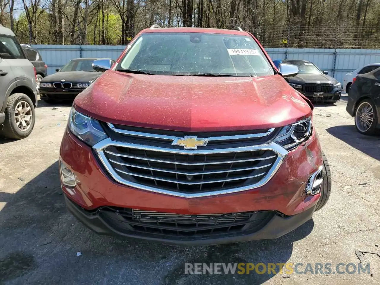 5 Photograph of a damaged car 3GNAXNEV7KS653316 CHEVROLET EQUINOX 2019