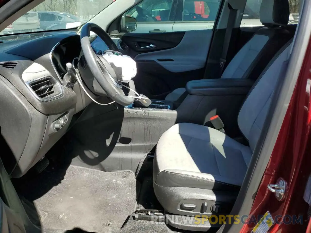 7 Photograph of a damaged car 3GNAXNEV7KS653316 CHEVROLET EQUINOX 2019