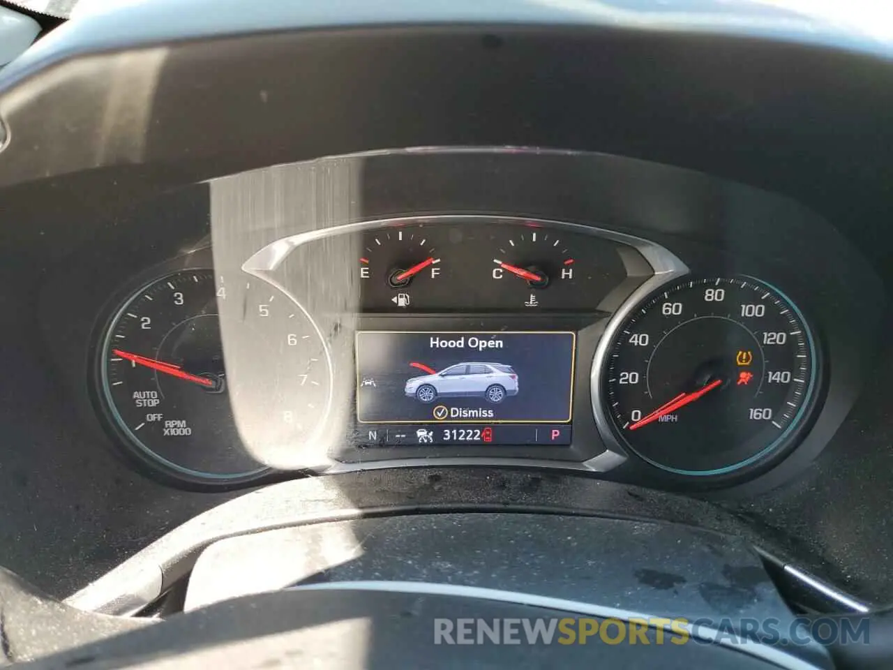9 Photograph of a damaged car 3GNAXNEV7KS653316 CHEVROLET EQUINOX 2019