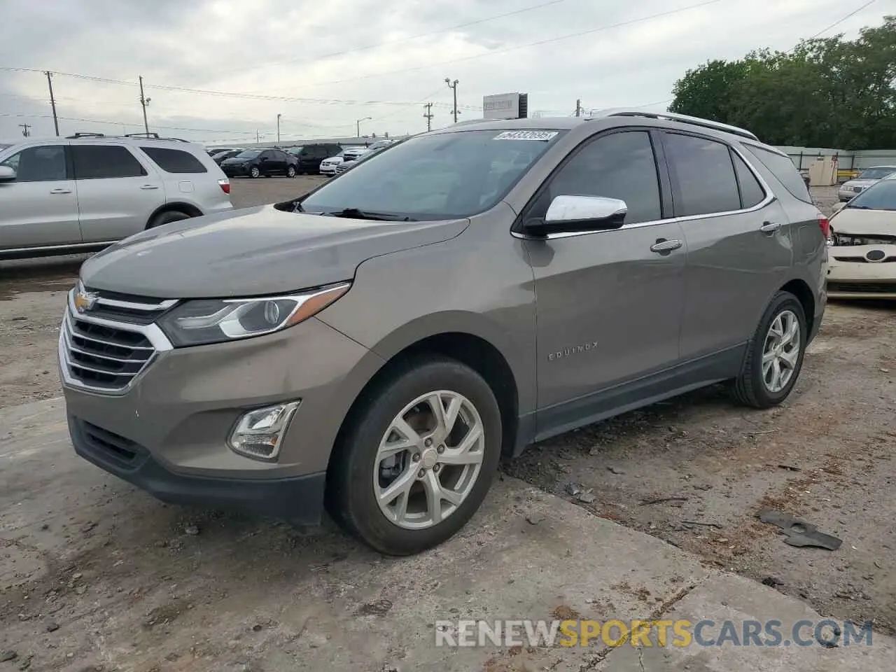 1 Photograph of a damaged car 3GNAXNEV8KS561549 CHEVROLET EQUINOX 2019