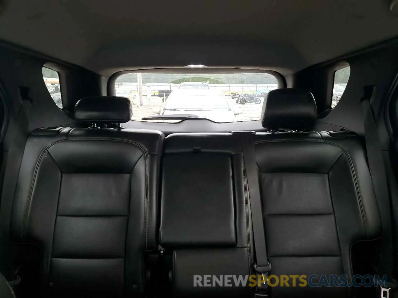 10 Photograph of a damaged car 3GNAXNEV8KS561549 CHEVROLET EQUINOX 2019