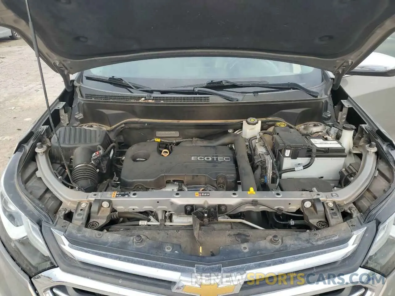 12 Photograph of a damaged car 3GNAXNEV8KS561549 CHEVROLET EQUINOX 2019
