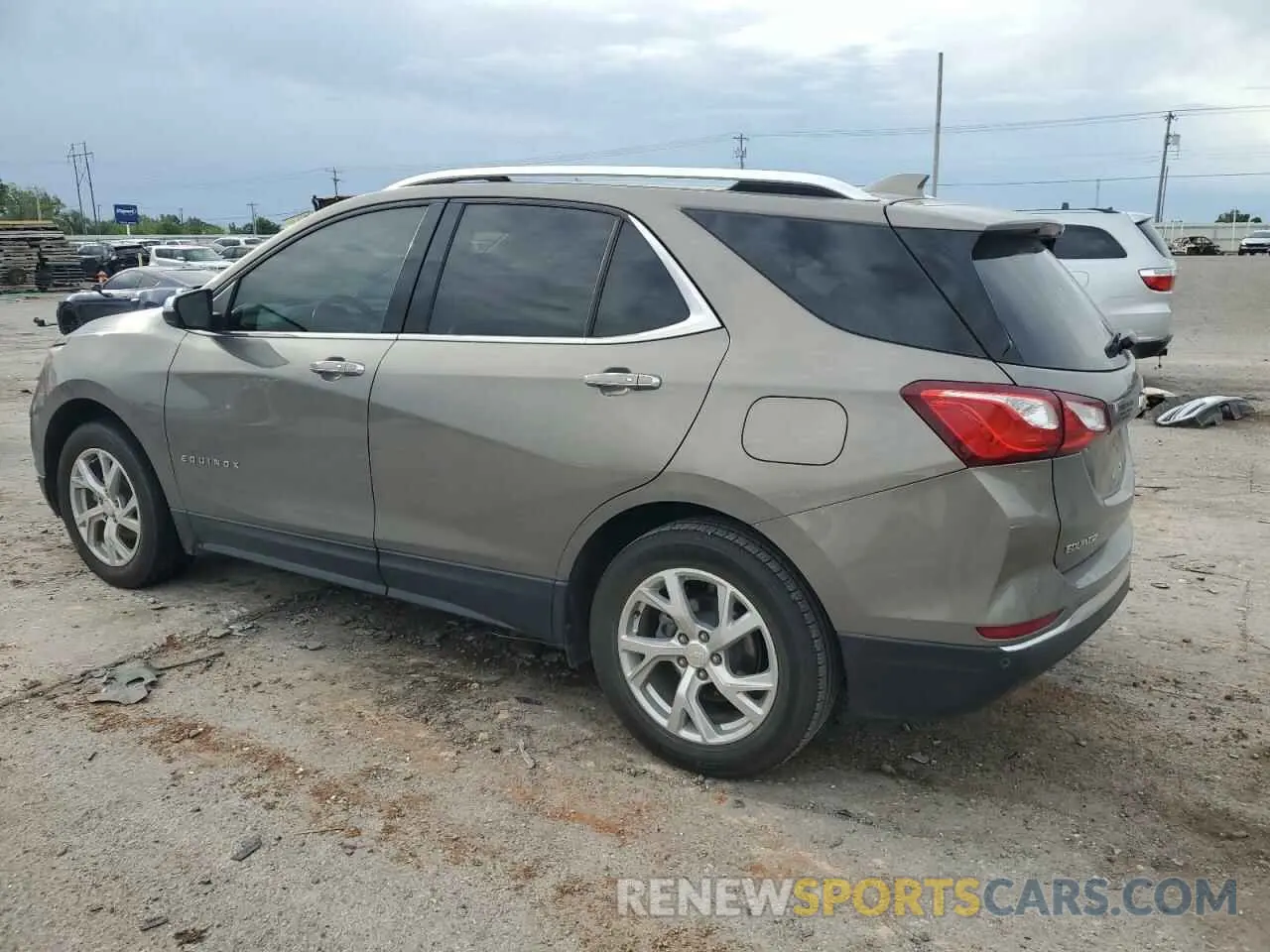 2 Photograph of a damaged car 3GNAXNEV8KS561549 CHEVROLET EQUINOX 2019