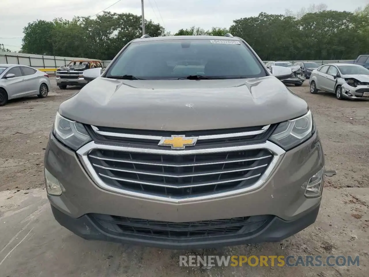 5 Photograph of a damaged car 3GNAXNEV8KS561549 CHEVROLET EQUINOX 2019
