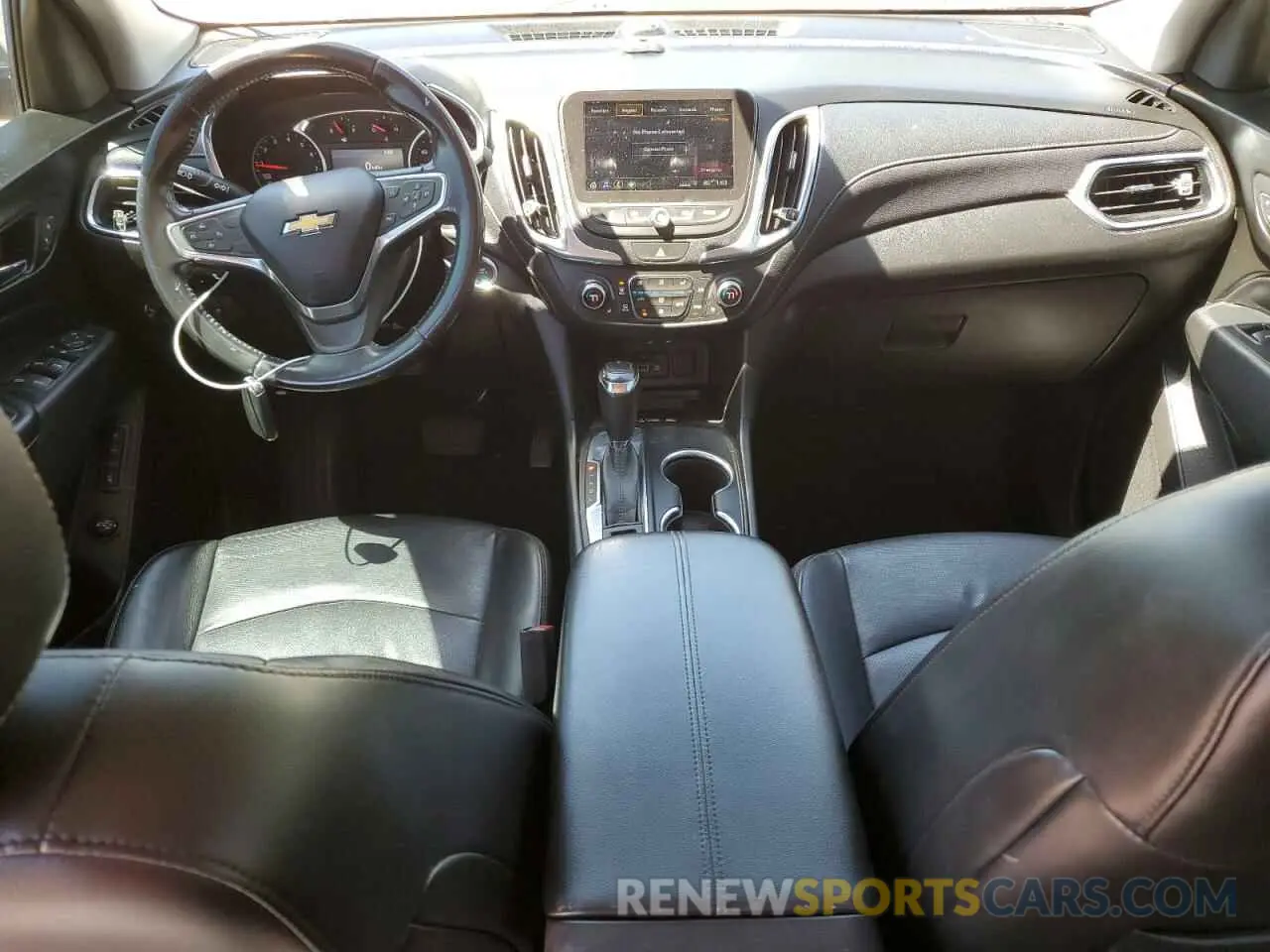 8 Photograph of a damaged car 3GNAXNEV8KS561549 CHEVROLET EQUINOX 2019