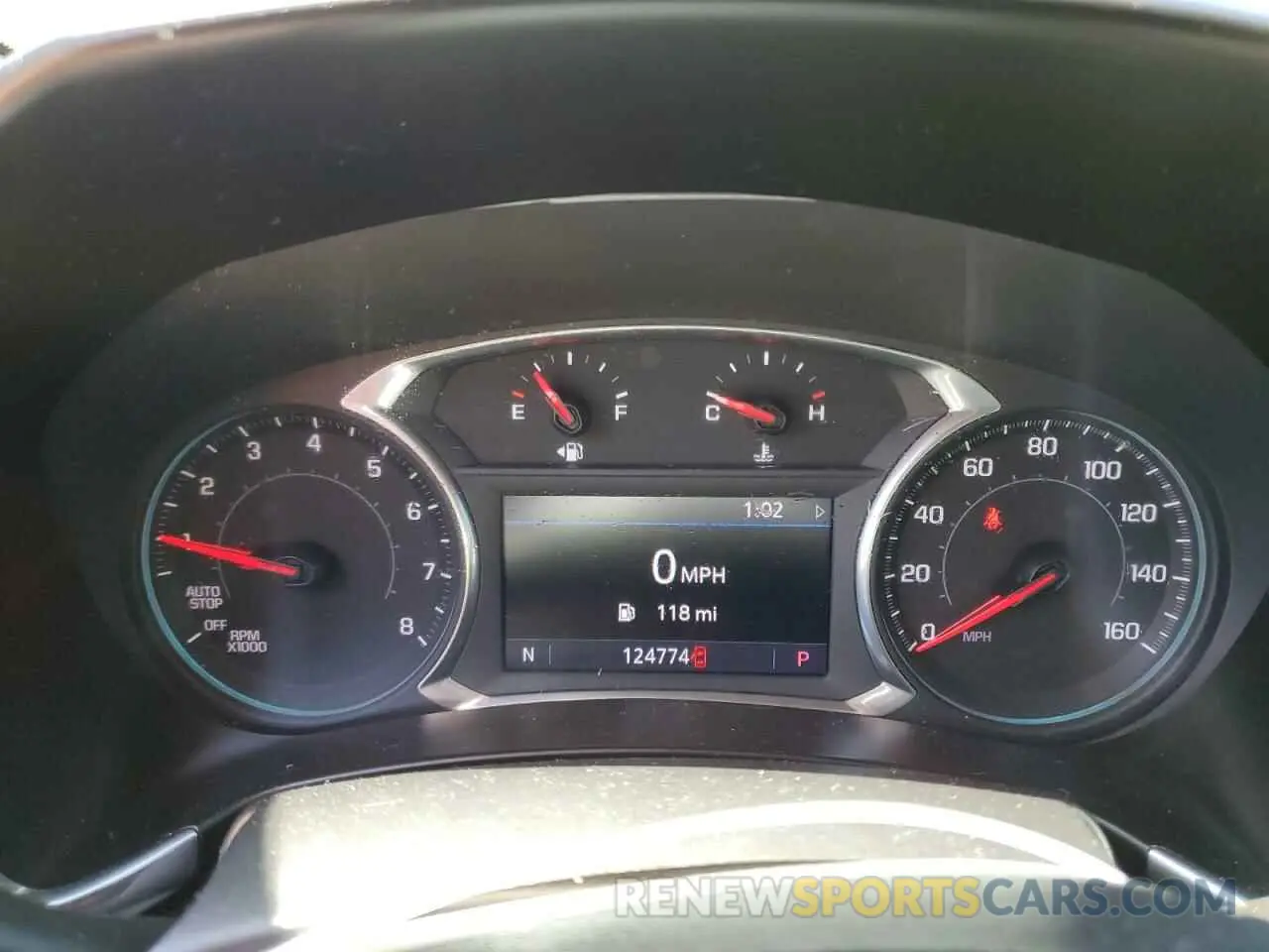 9 Photograph of a damaged car 3GNAXNEV8KS561549 CHEVROLET EQUINOX 2019