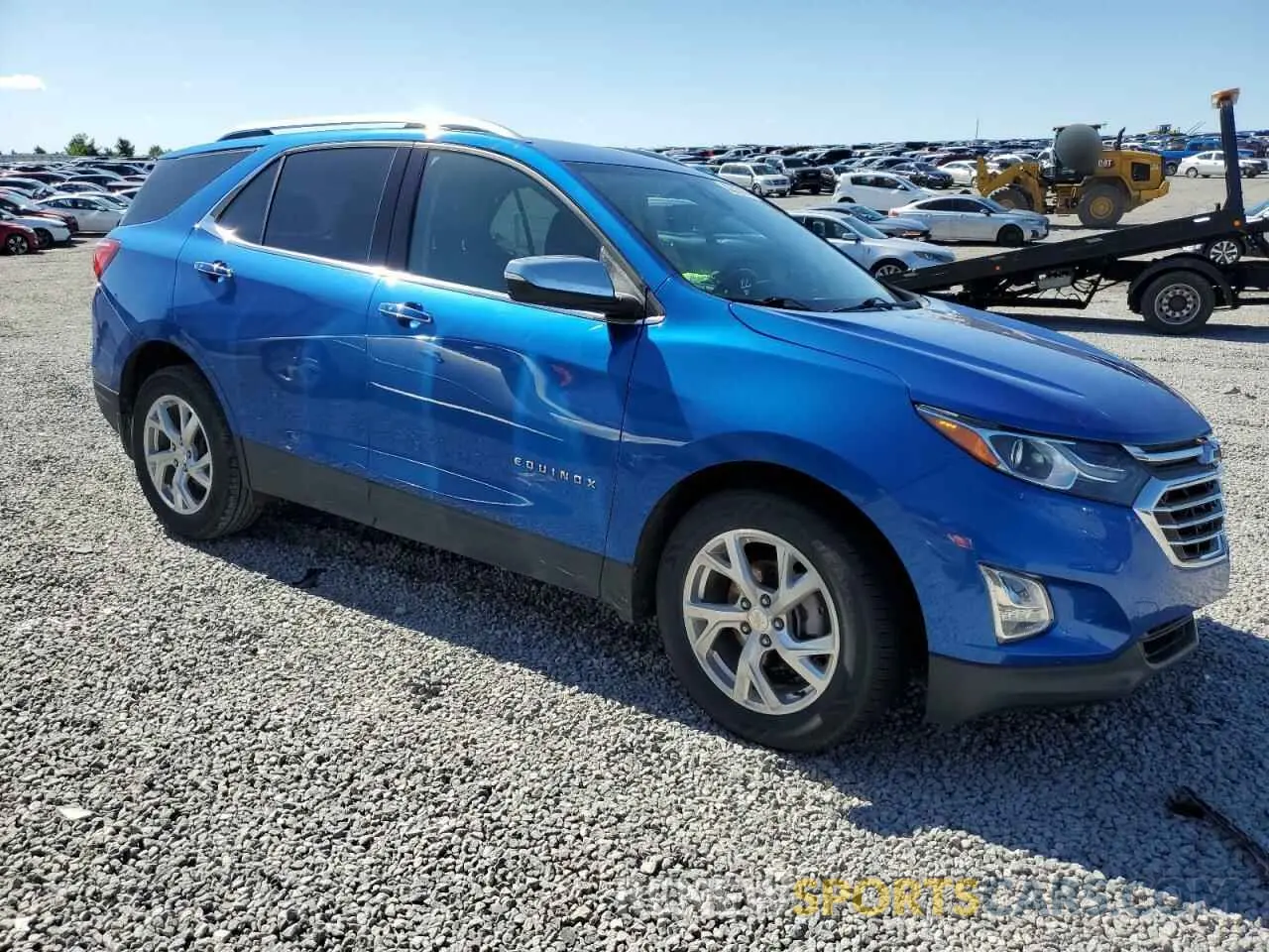 4 Photograph of a damaged car 3GNAXNEV8KS573409 CHEVROLET EQUINOX 2019