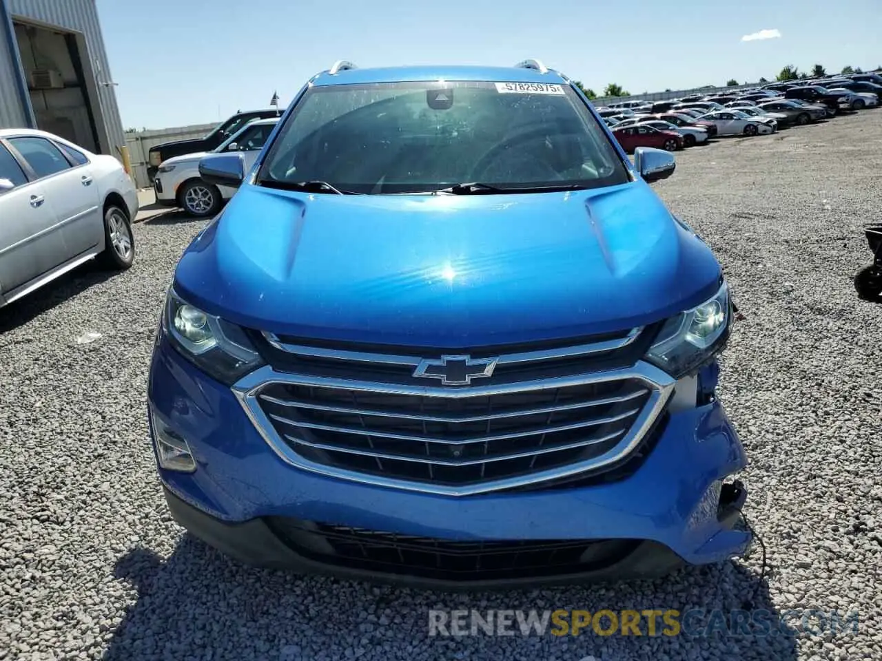 5 Photograph of a damaged car 3GNAXNEV8KS573409 CHEVROLET EQUINOX 2019