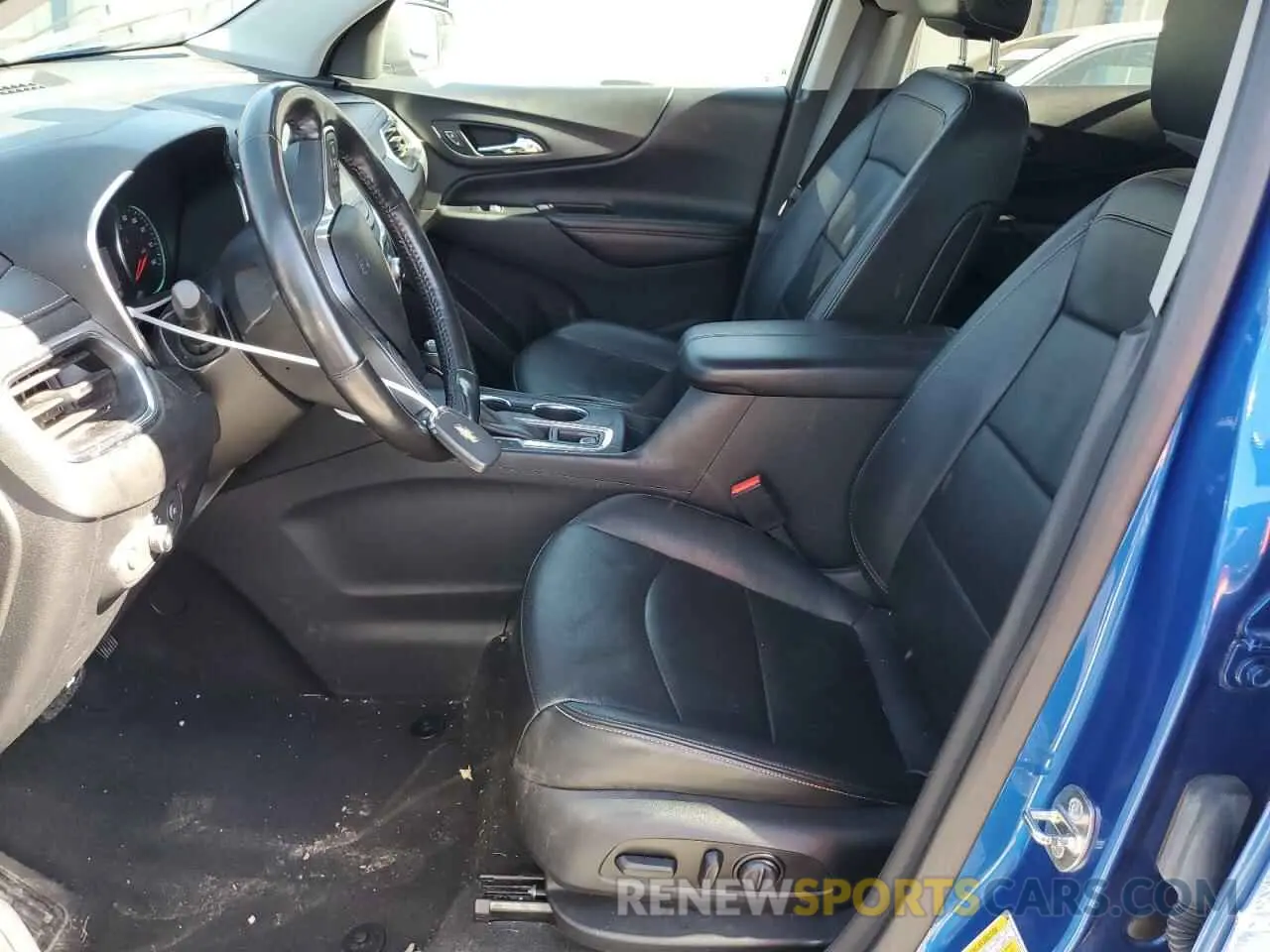 7 Photograph of a damaged car 3GNAXNEV8KS573409 CHEVROLET EQUINOX 2019