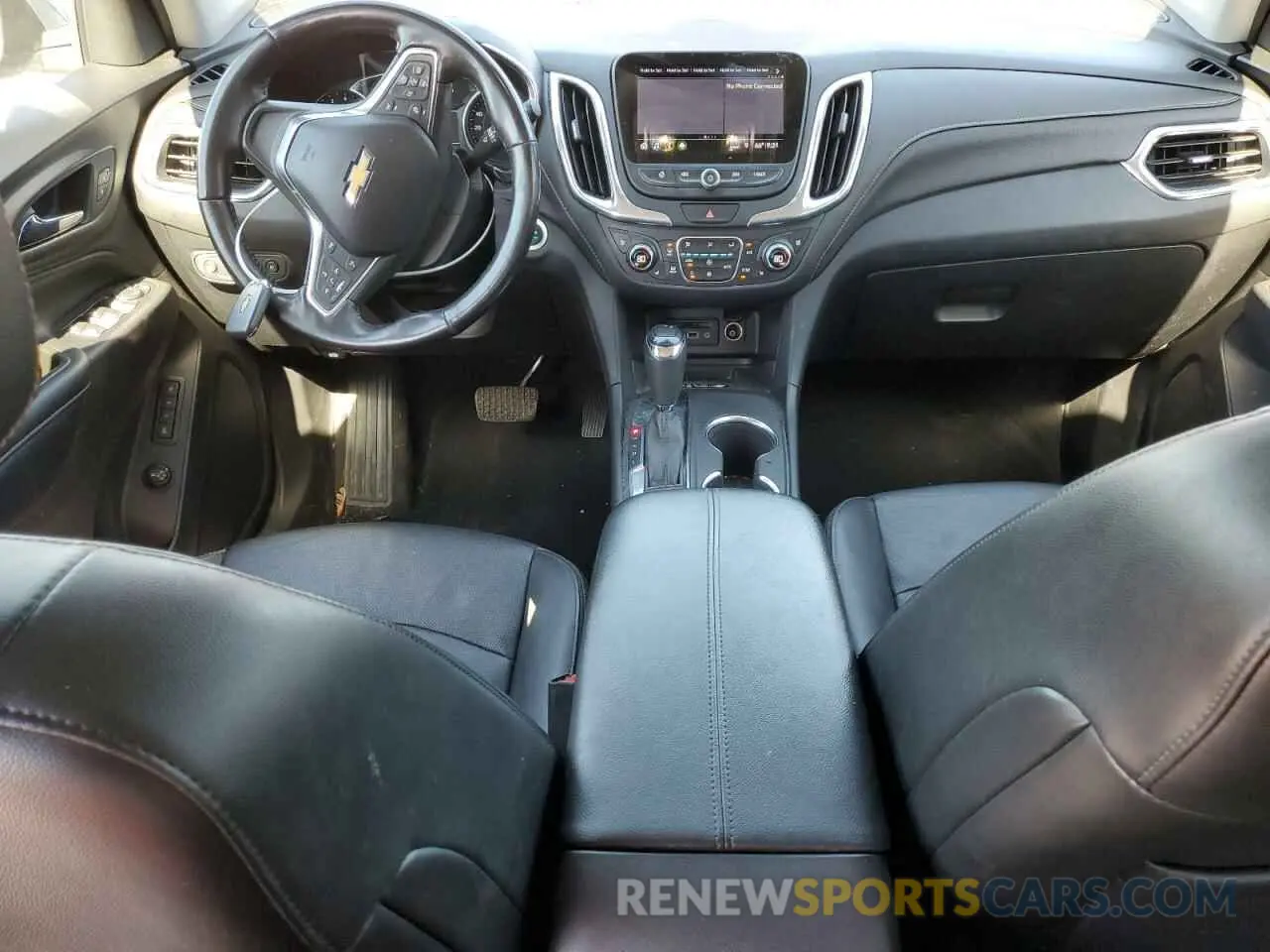 8 Photograph of a damaged car 3GNAXNEV8KS573409 CHEVROLET EQUINOX 2019