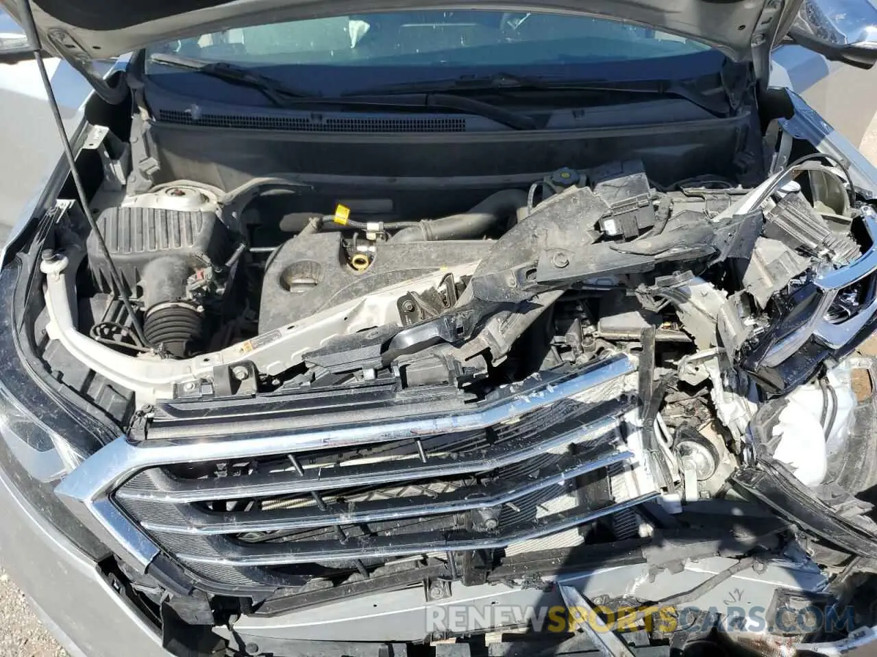 12 Photograph of a damaged car 3GNAXNEV9KS566386 CHEVROLET EQUINOX 2019