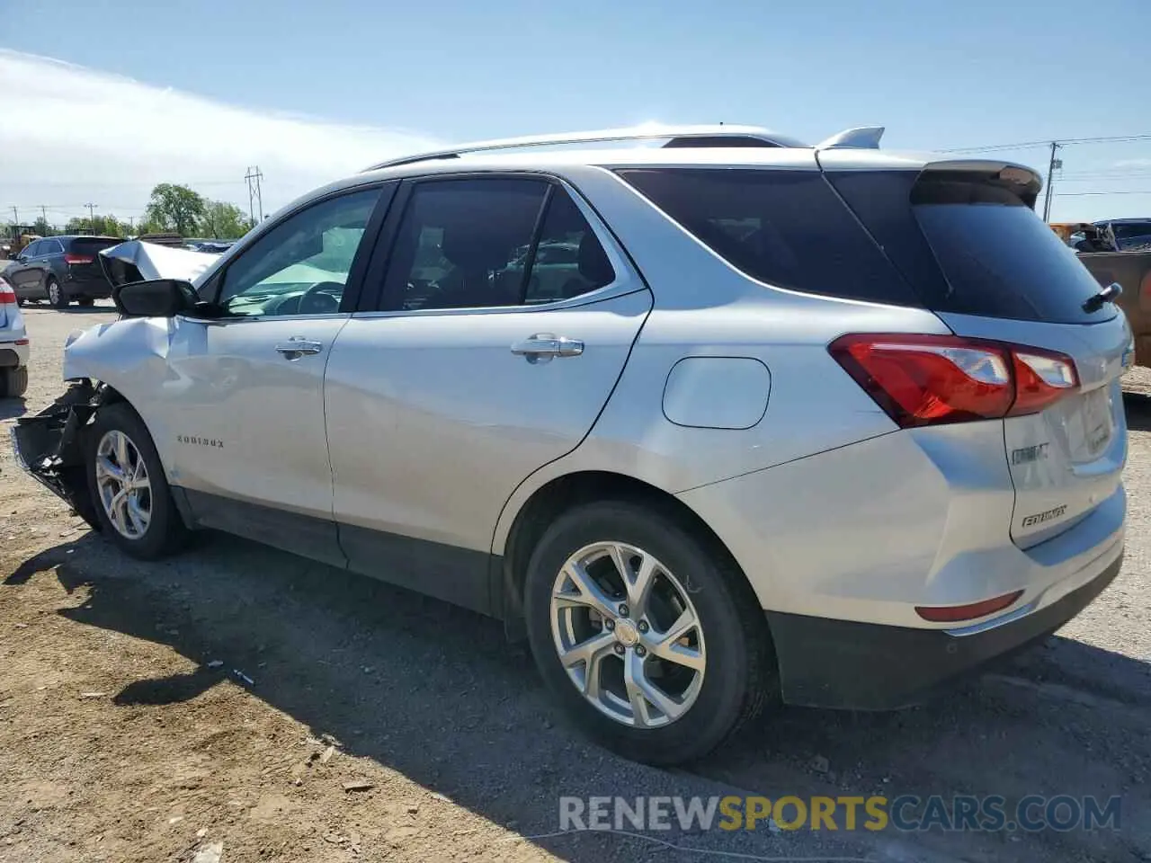 2 Photograph of a damaged car 3GNAXNEV9KS566386 CHEVROLET EQUINOX 2019