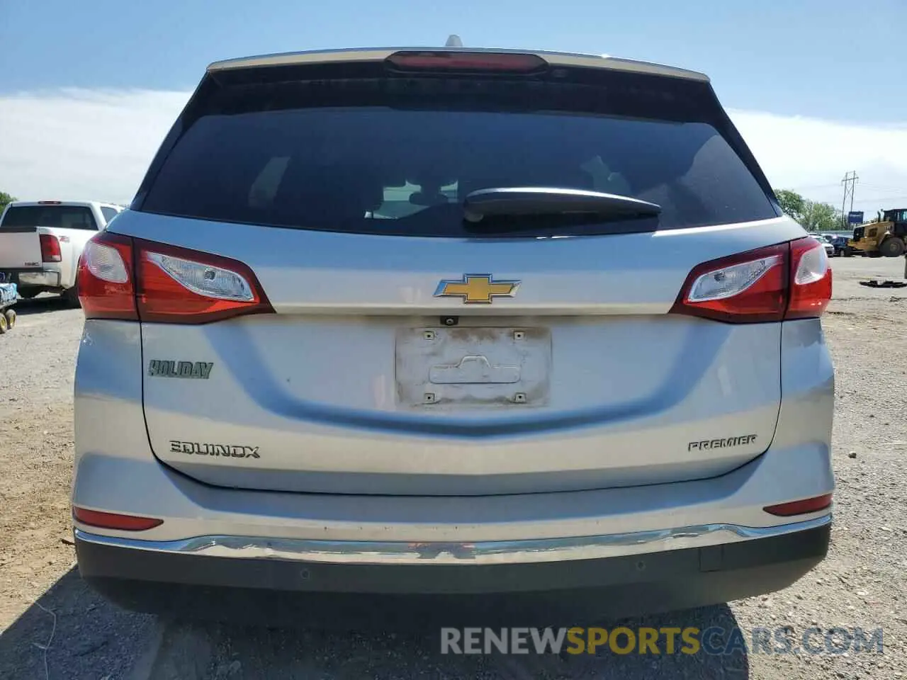 6 Photograph of a damaged car 3GNAXNEV9KS566386 CHEVROLET EQUINOX 2019