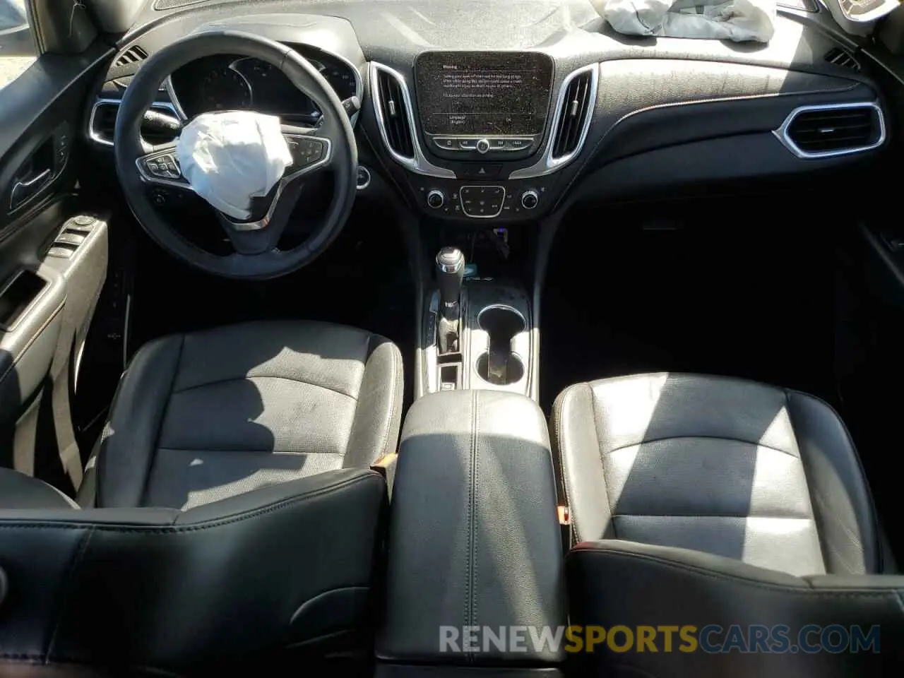 8 Photograph of a damaged car 3GNAXNEV9KS566386 CHEVROLET EQUINOX 2019