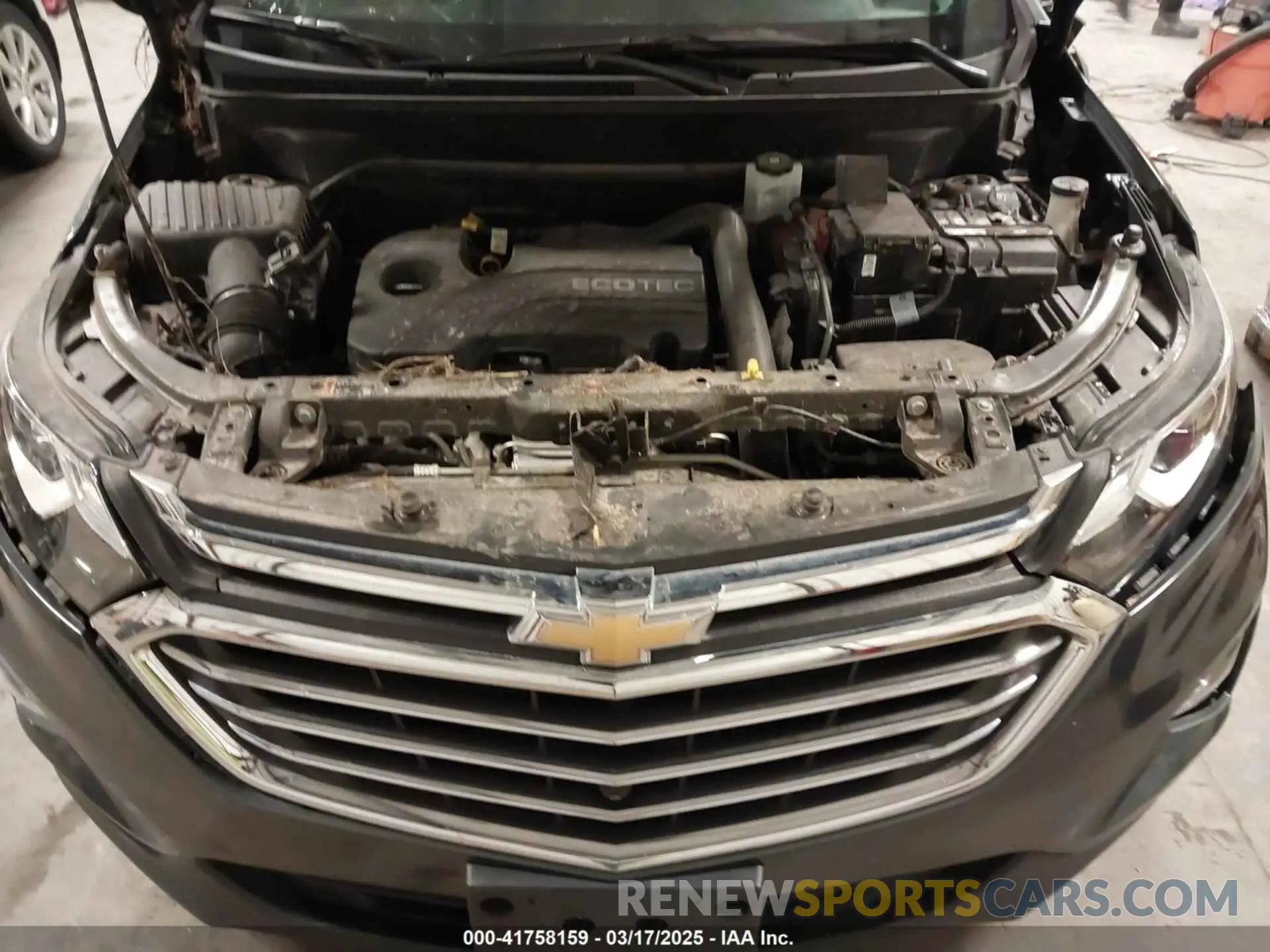 10 Photograph of a damaged car 3GNAXNEV9KS611651 CHEVROLET EQUINOX 2019