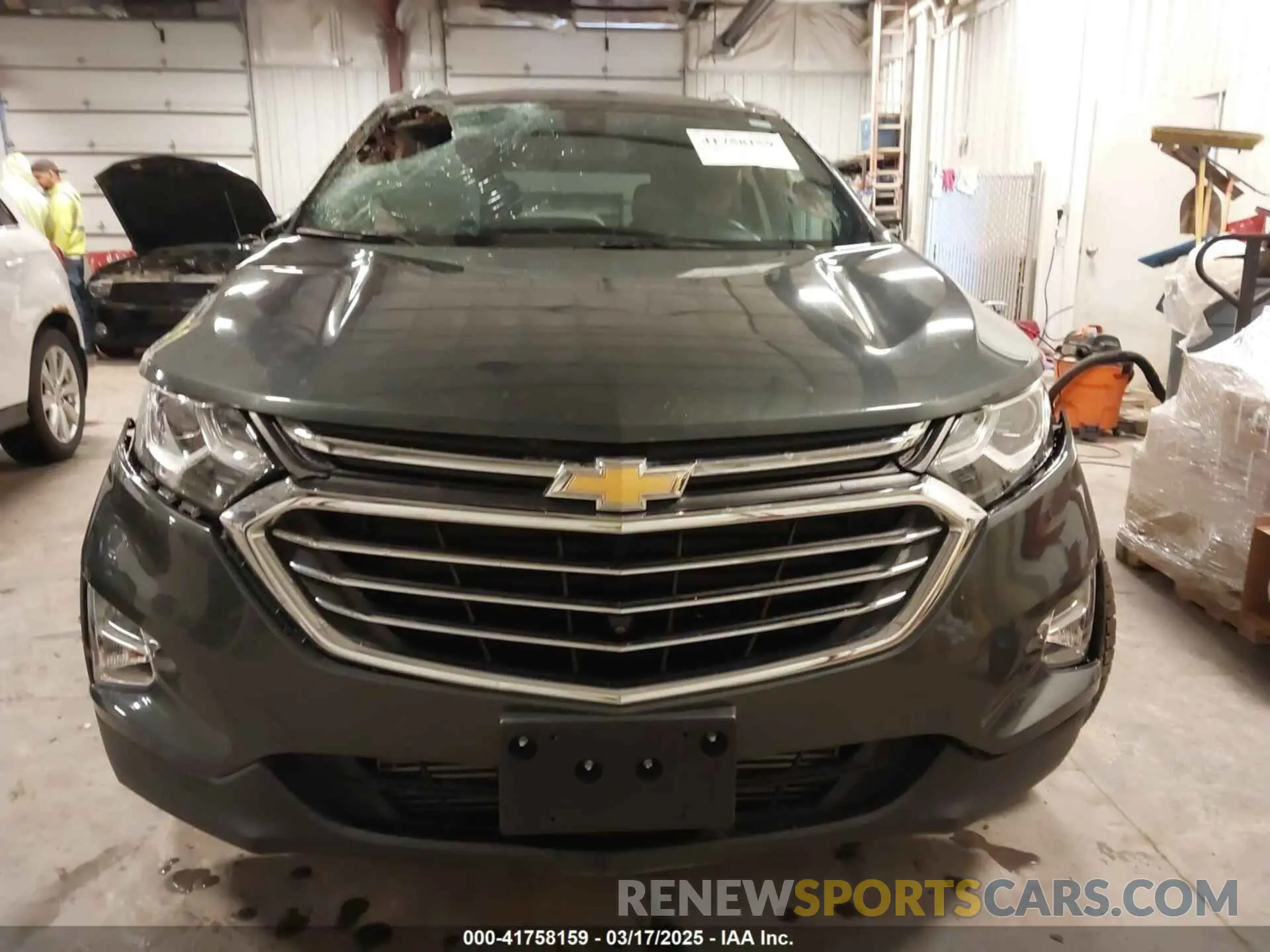 13 Photograph of a damaged car 3GNAXNEV9KS611651 CHEVROLET EQUINOX 2019