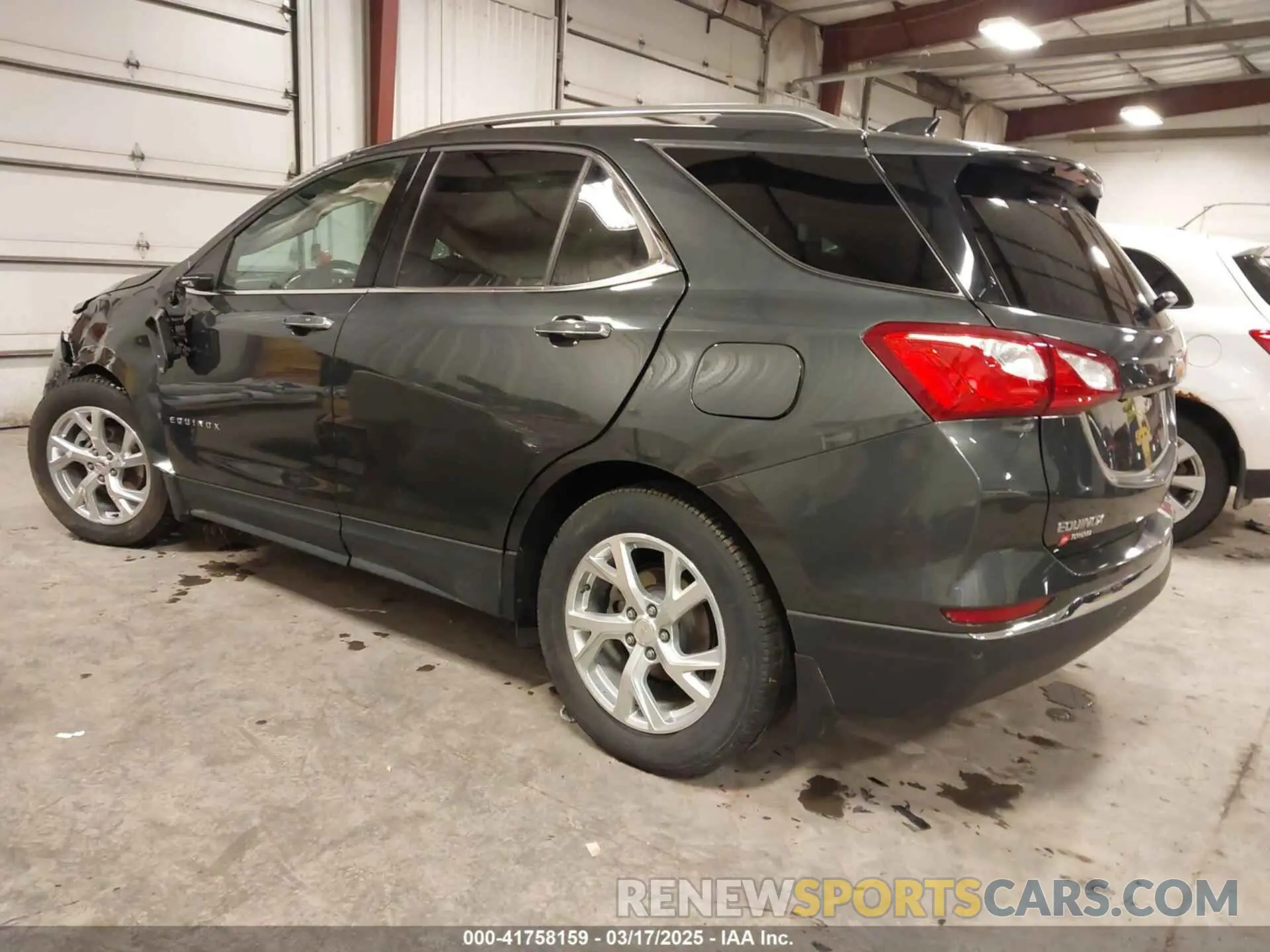3 Photograph of a damaged car 3GNAXNEV9KS611651 CHEVROLET EQUINOX 2019
