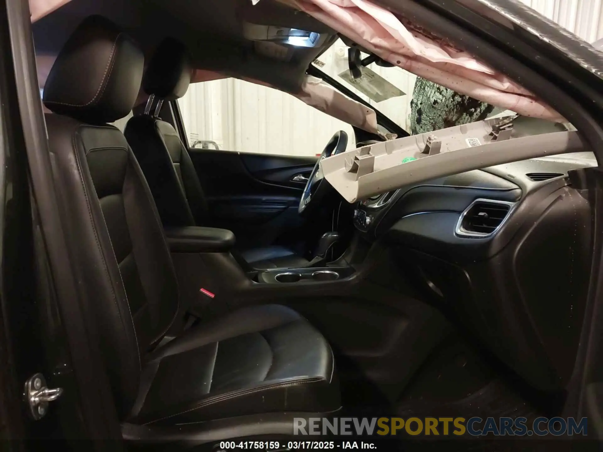 5 Photograph of a damaged car 3GNAXNEV9KS611651 CHEVROLET EQUINOX 2019