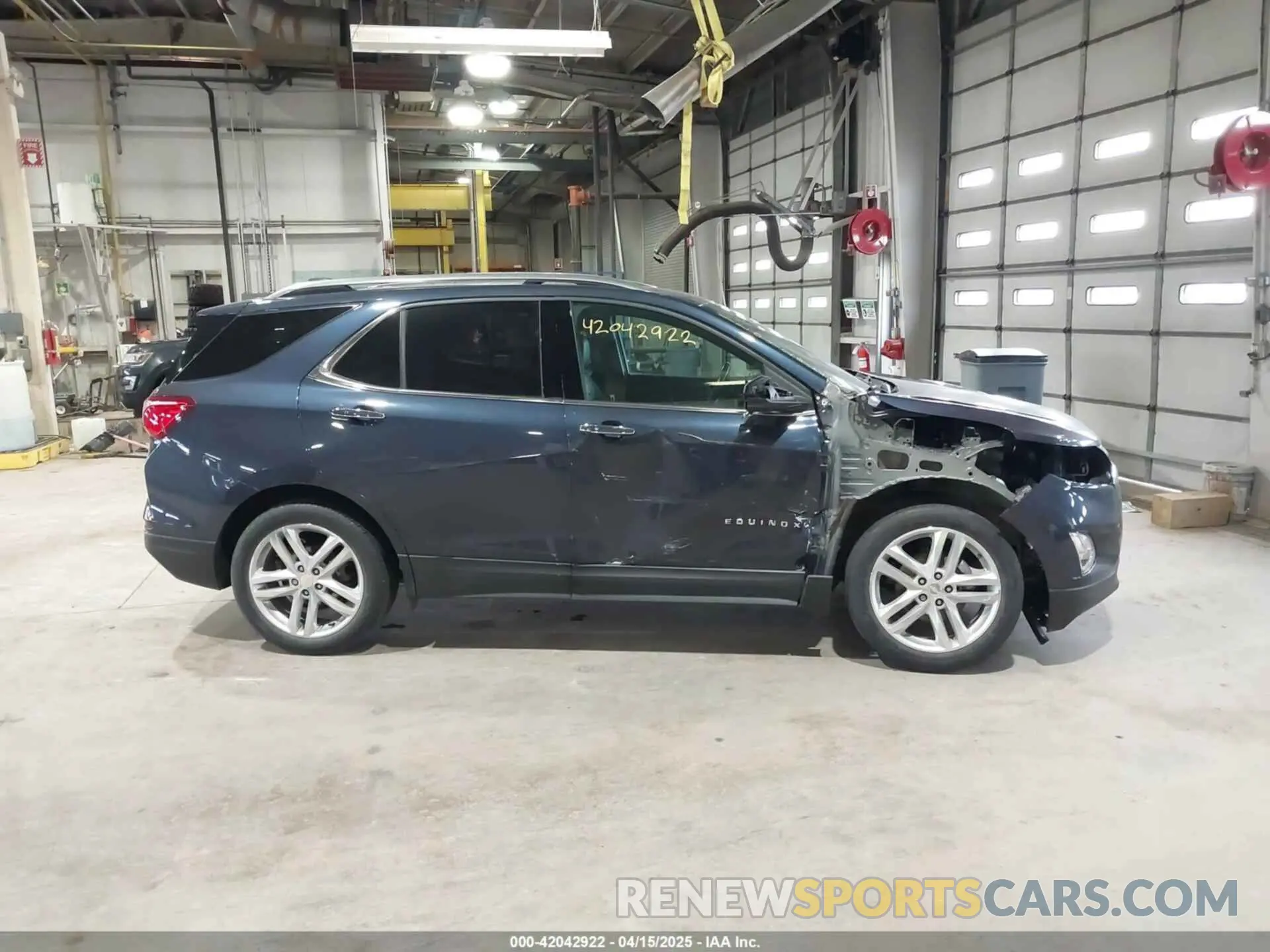 14 Photograph of a damaged car 3GNAXNEVXKS500672 CHEVROLET EQUINOX 2019