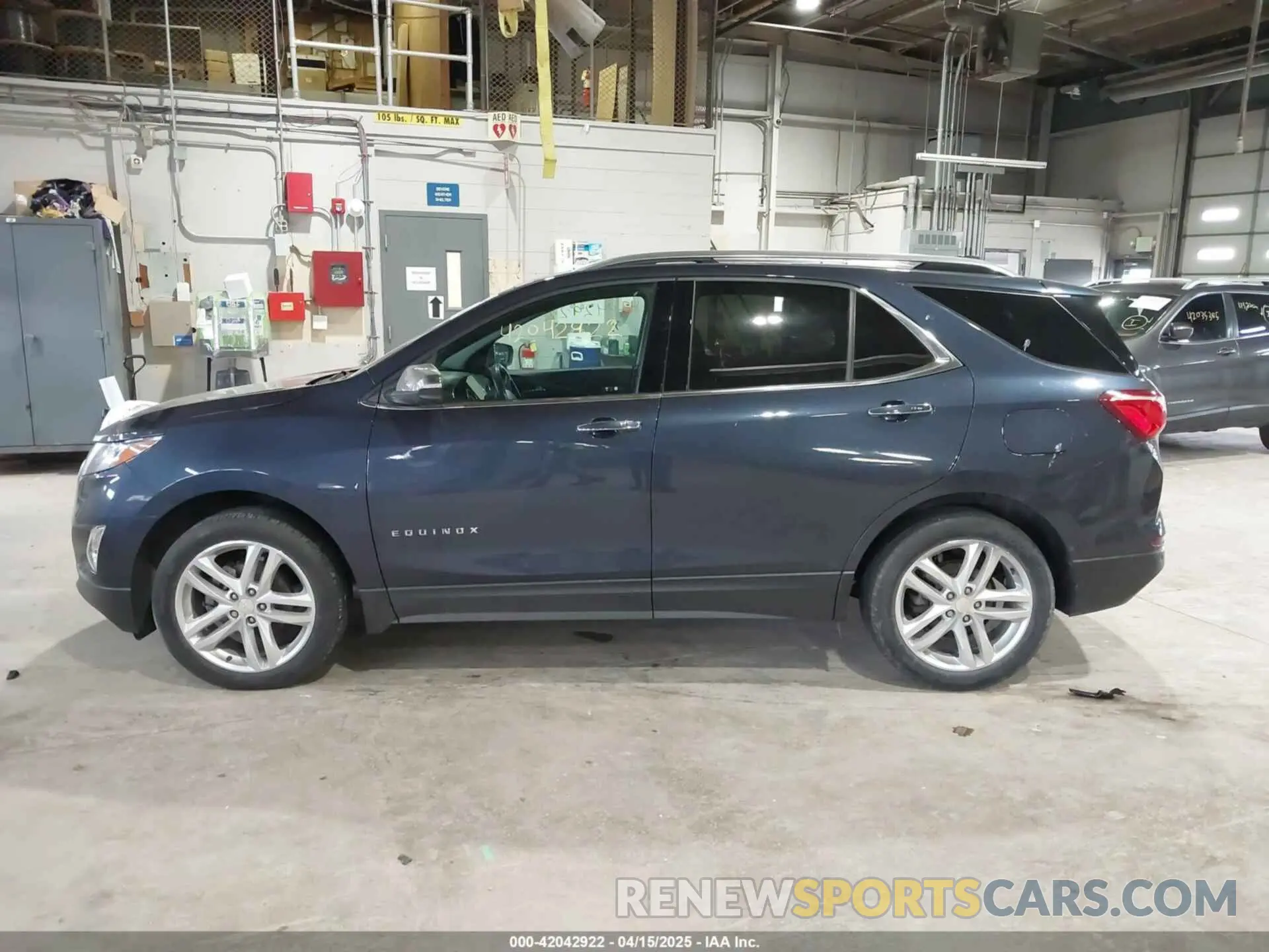 15 Photograph of a damaged car 3GNAXNEVXKS500672 CHEVROLET EQUINOX 2019