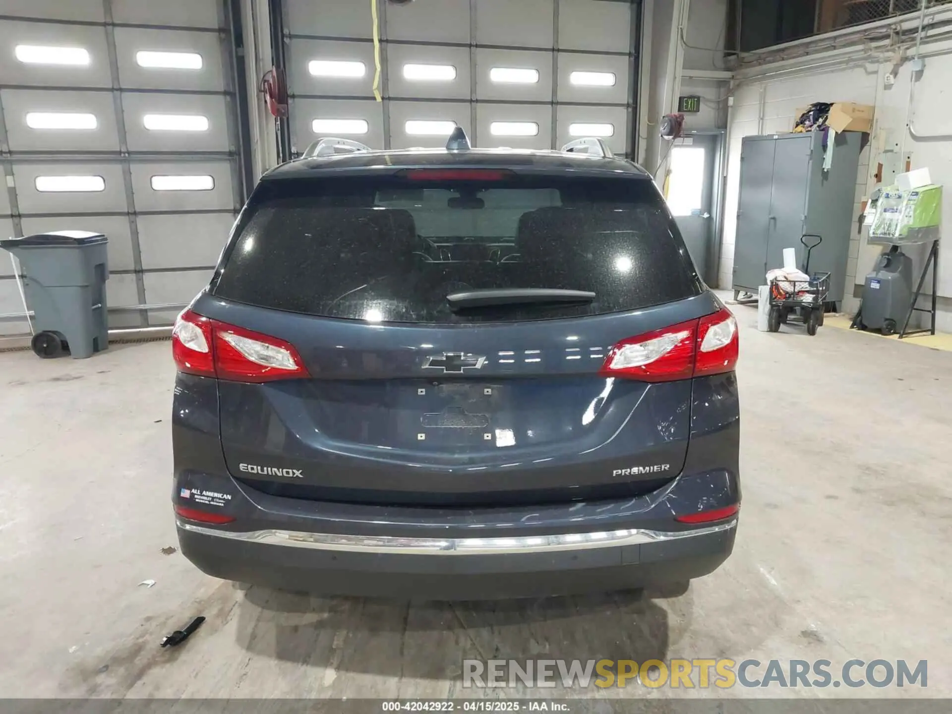 17 Photograph of a damaged car 3GNAXNEVXKS500672 CHEVROLET EQUINOX 2019